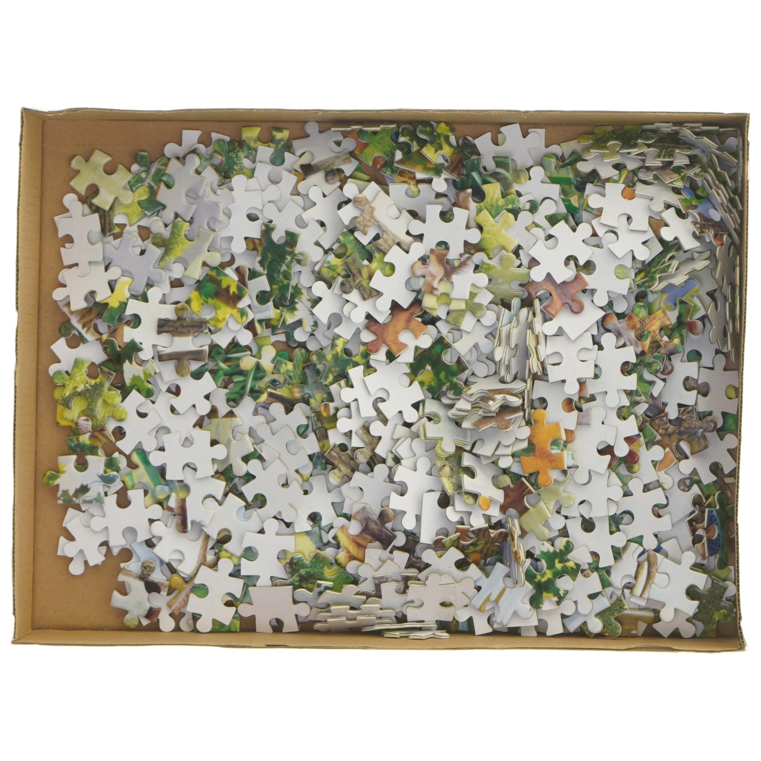 Vildt motiv puslespil (str. 500 brikker 52x38 cm)