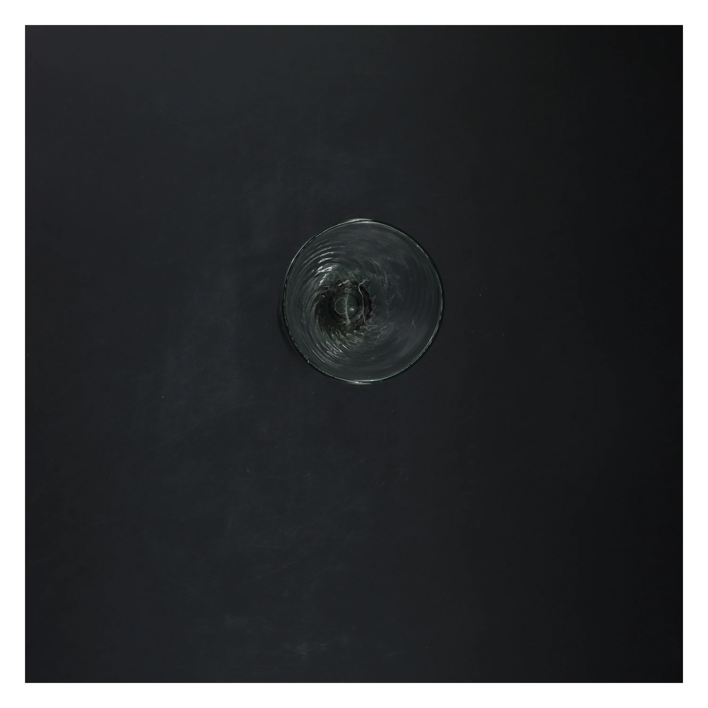 Glasvinsglas (str. 18 cm) fra glaspuster