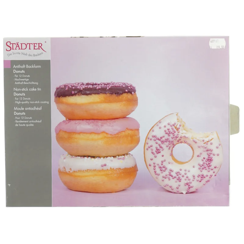 Bageform til donuts (str. 35 x 25cm)