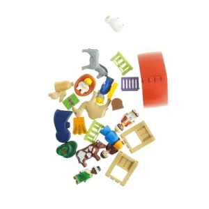 Playmobil 1-2-3 julekalender, sæt: 71140 (str. 4 x 3 cm til 15 x 6,5 cm)