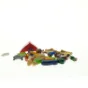 Playmobil 1-2-3 julekalender, sæt: 71140 (str. 4 x 3 cm til 15 x 6,5 cm)