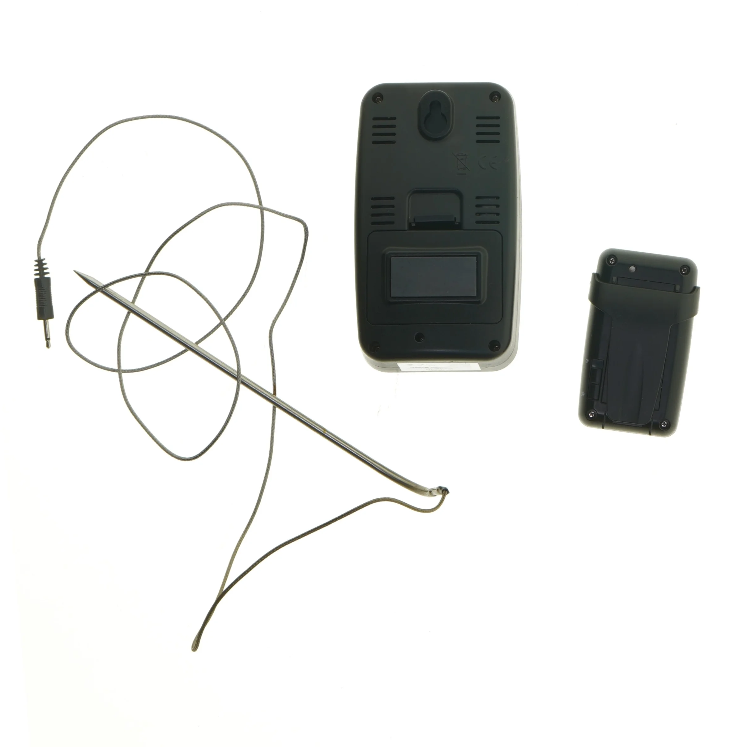 Digitalt kødtermometer (str. 12,5x7,5 cm)