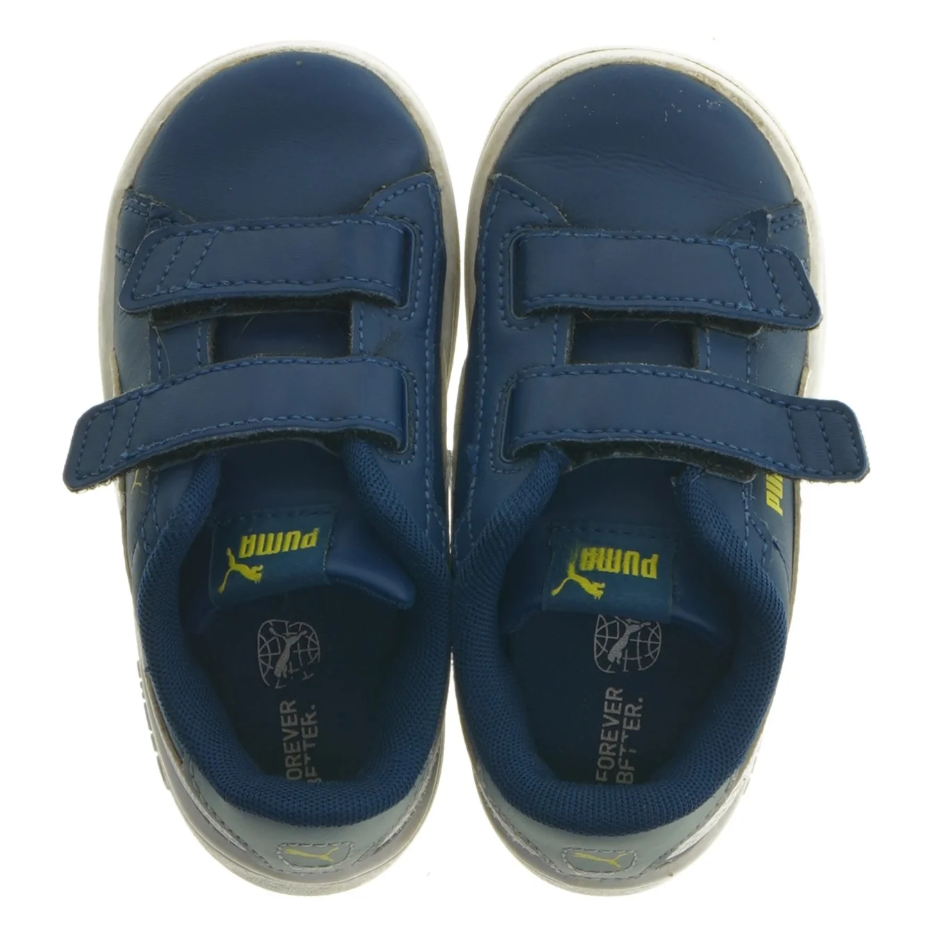 Børnesko med velcro fra Puma (str. 24)