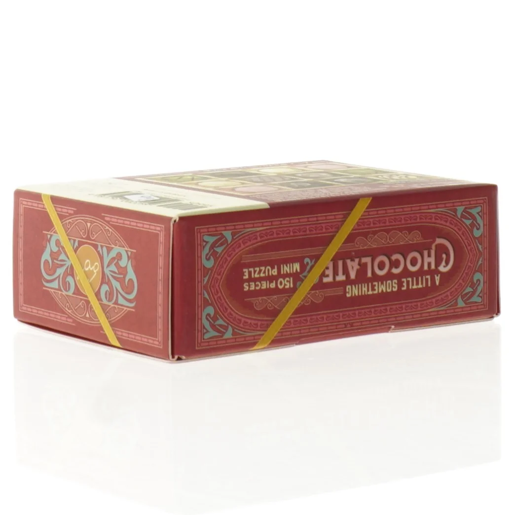 Chokoladekasse puslespil (str. 23 komma 5 x 17 cm)