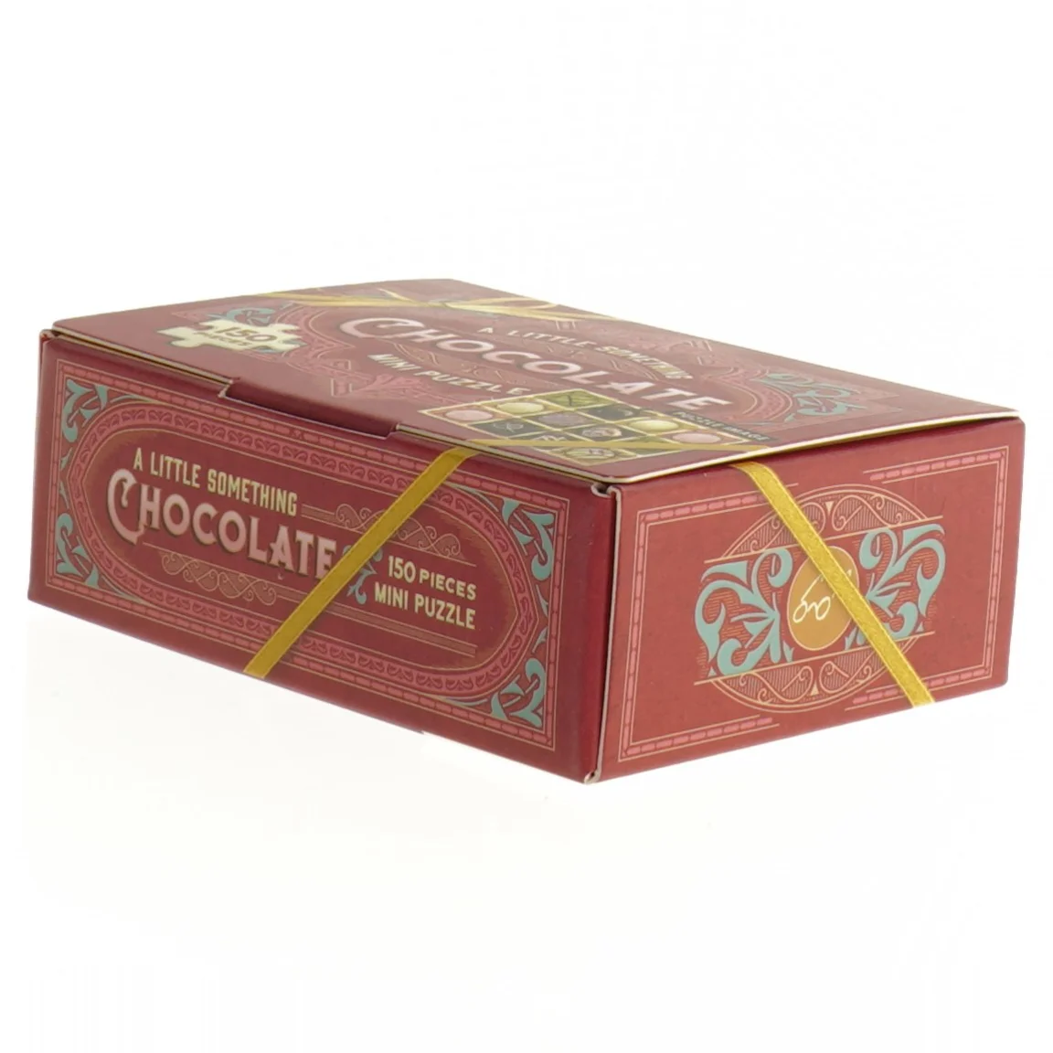 Chokoladekasse puslespil (str. 23 komma 5 x 17 cm)