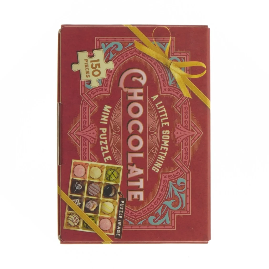 Chokoladekasse puslespil (str. 23 komma 5 x 17 cm)