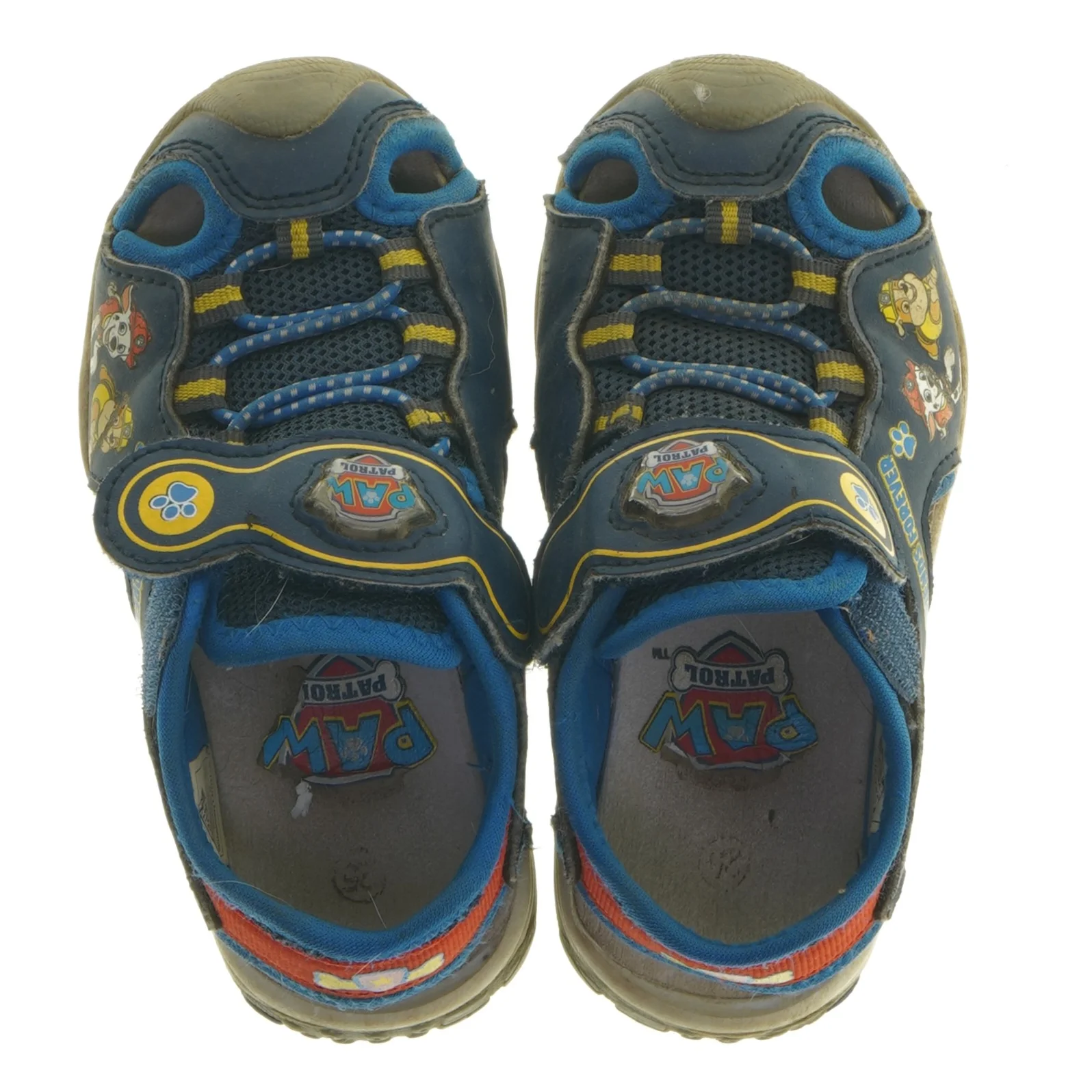 Børnesandaler str. 25 med motiver fra Paw Patrol (str. 25 )