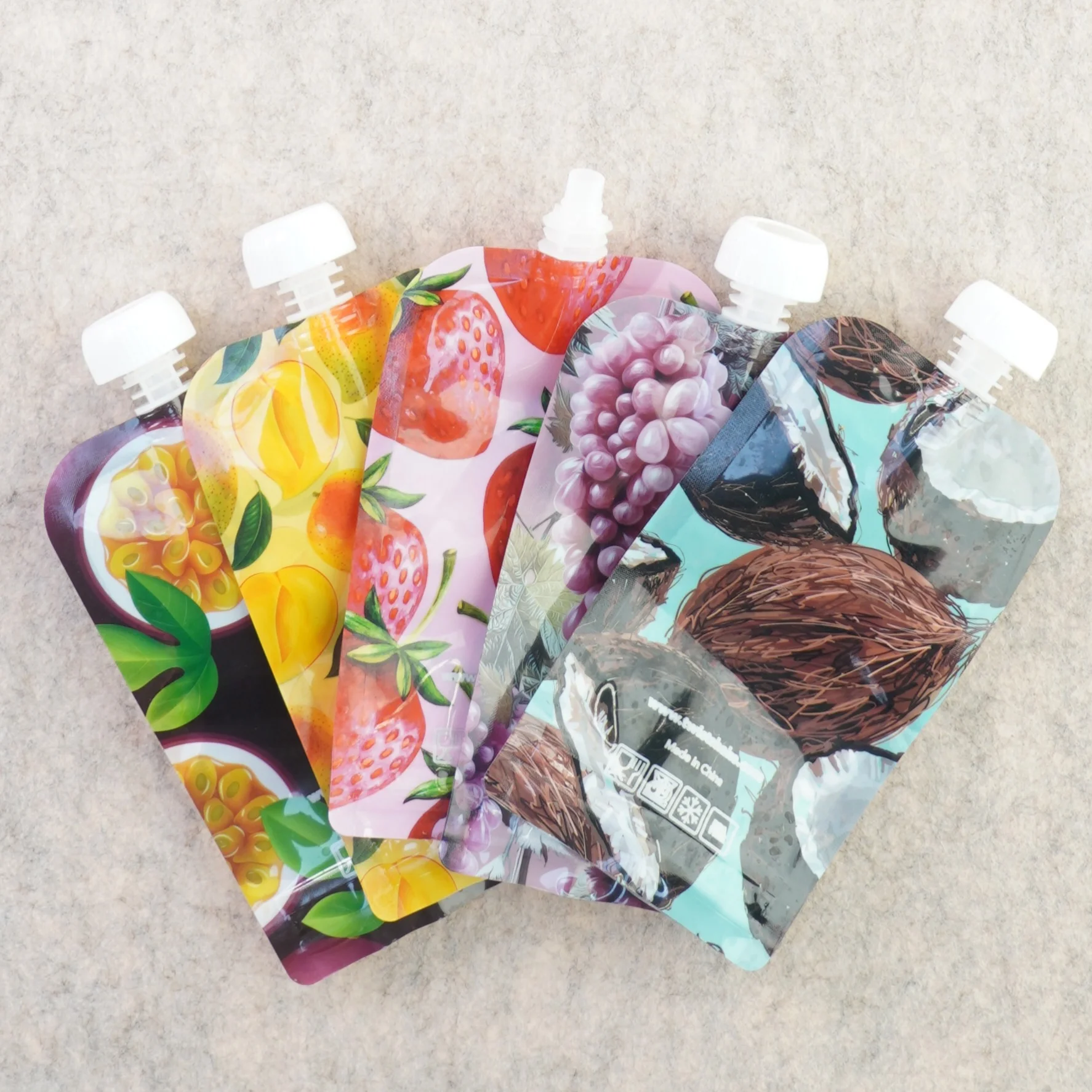 smoothie beholdere fra Twist shake (str. 21 x 10 cm med prop)