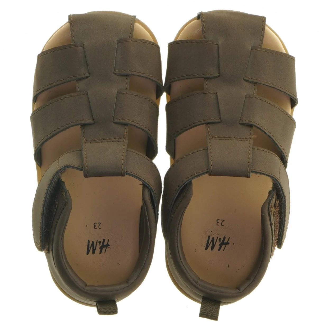 Børnesandaler fra H&M (str. 23)