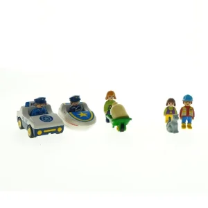 Playmobil 1-2-3 blandet figurer (str. 12 x 6,5 cm)