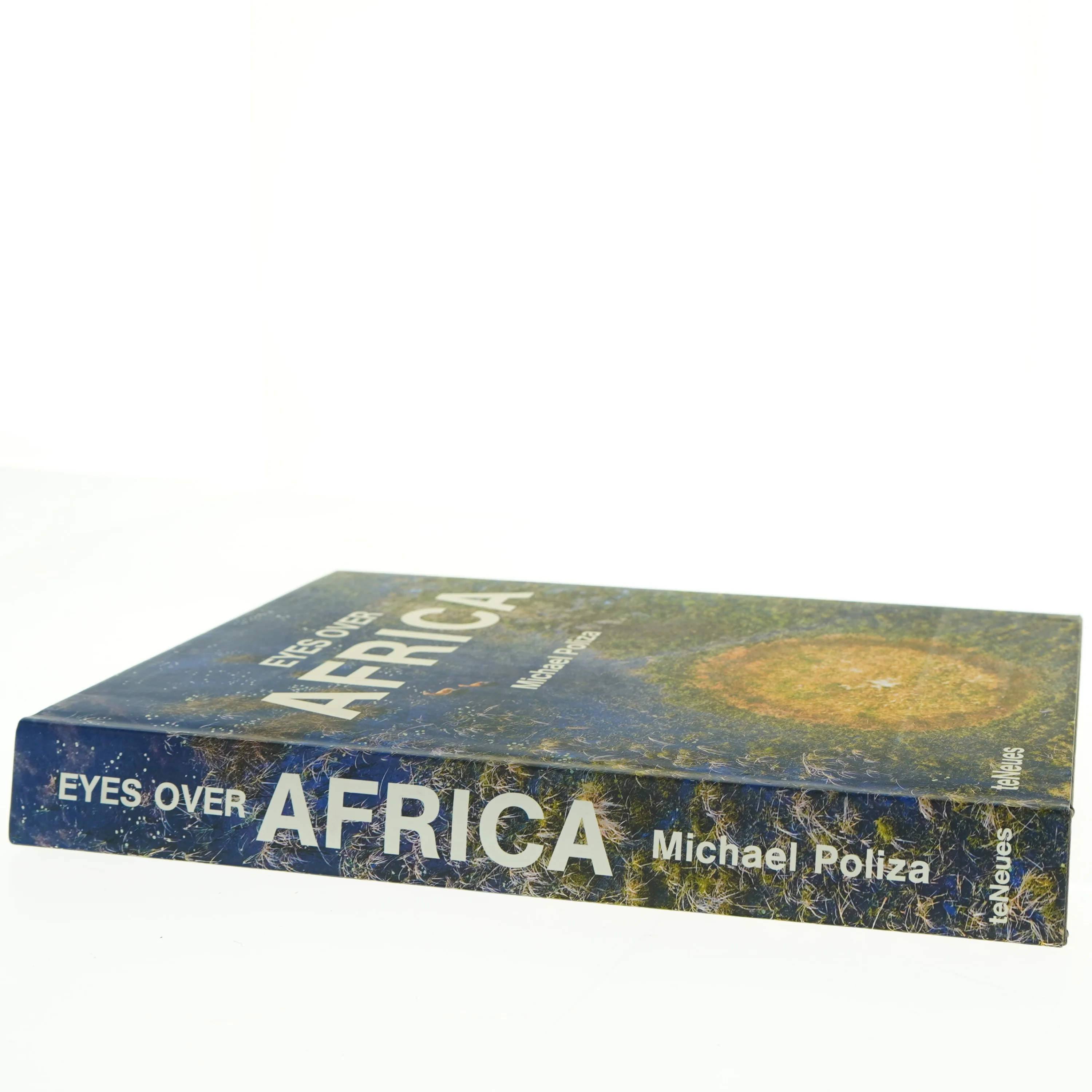 Fotobog 'Eyes Over Africa' af Michael Poliza (str. 38 x 30 cm)