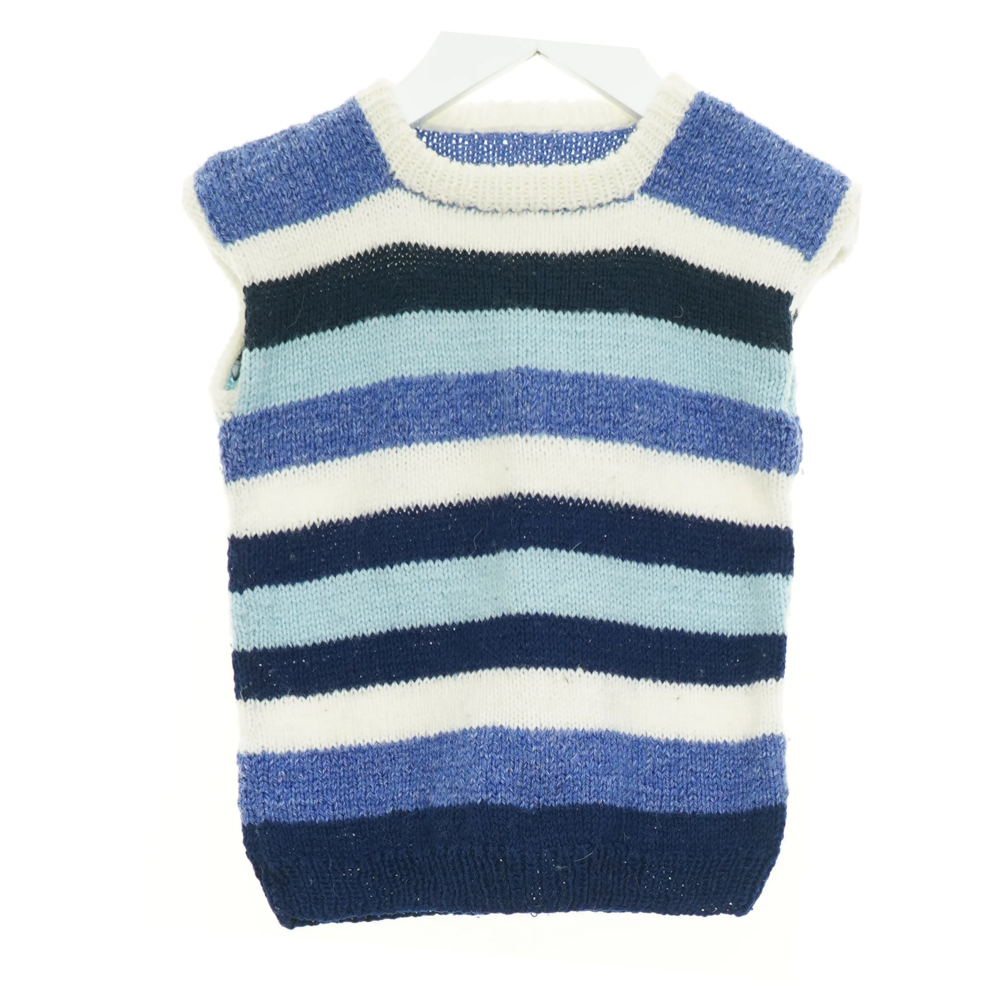 Vest i strik (str. 104 cm)