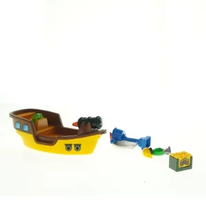 Playmobil 1-2-3 piratskib, sæt: 9118 (str. 29 x 12 cm)