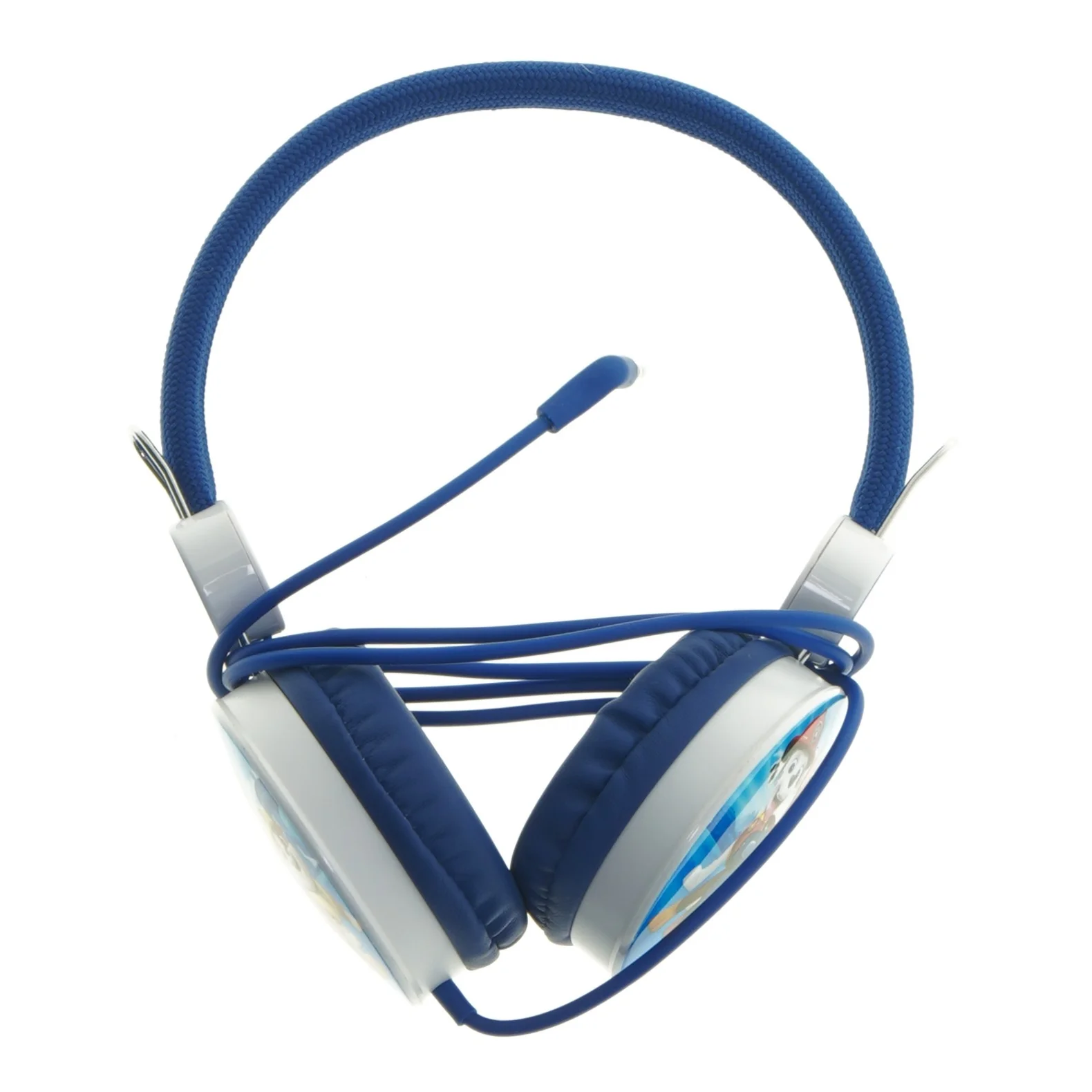 Børnehovedtelefoner med Paw Patrol motiv fra Paw Patrol (str. 16,5 cm)