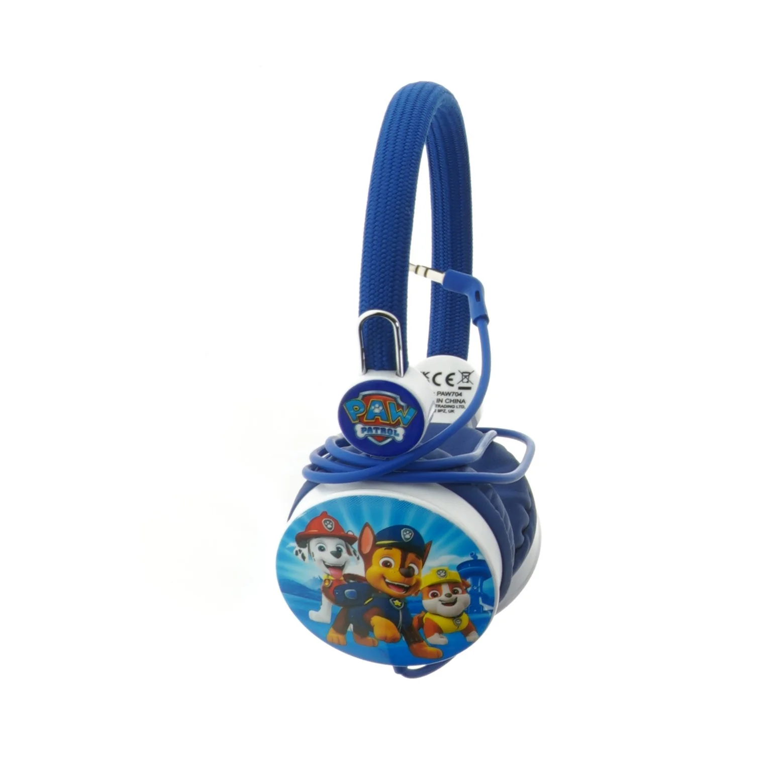 Børnehovedtelefoner med Paw Patrol motiv fra Paw Patrol (str. 16,5 cm)