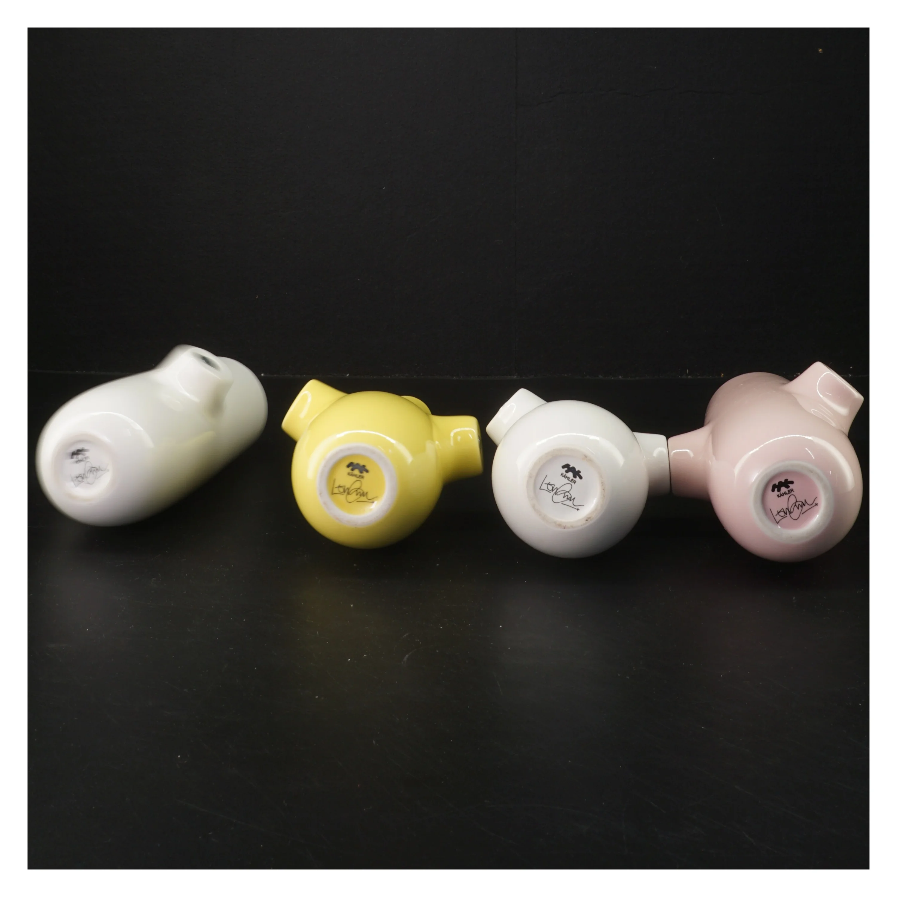 Keramik vaser sæt fra Kähler (str. 14-22 cm)