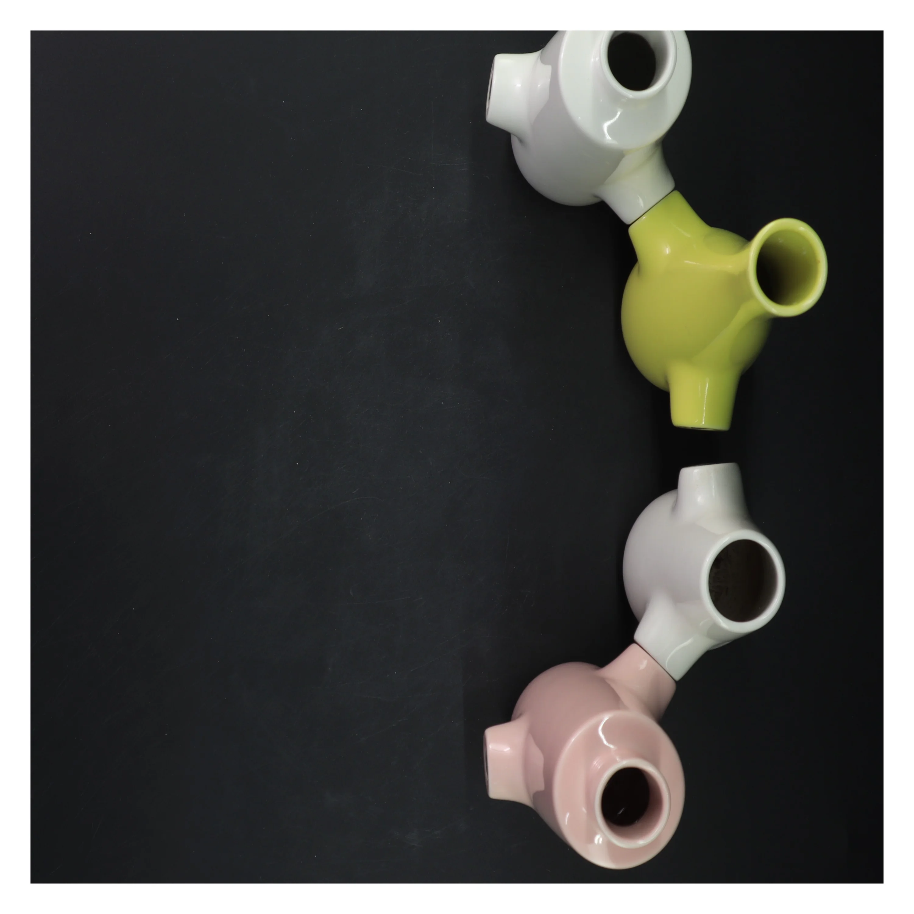 Keramik vaser sæt fra Kähler (str. 14-22 cm)