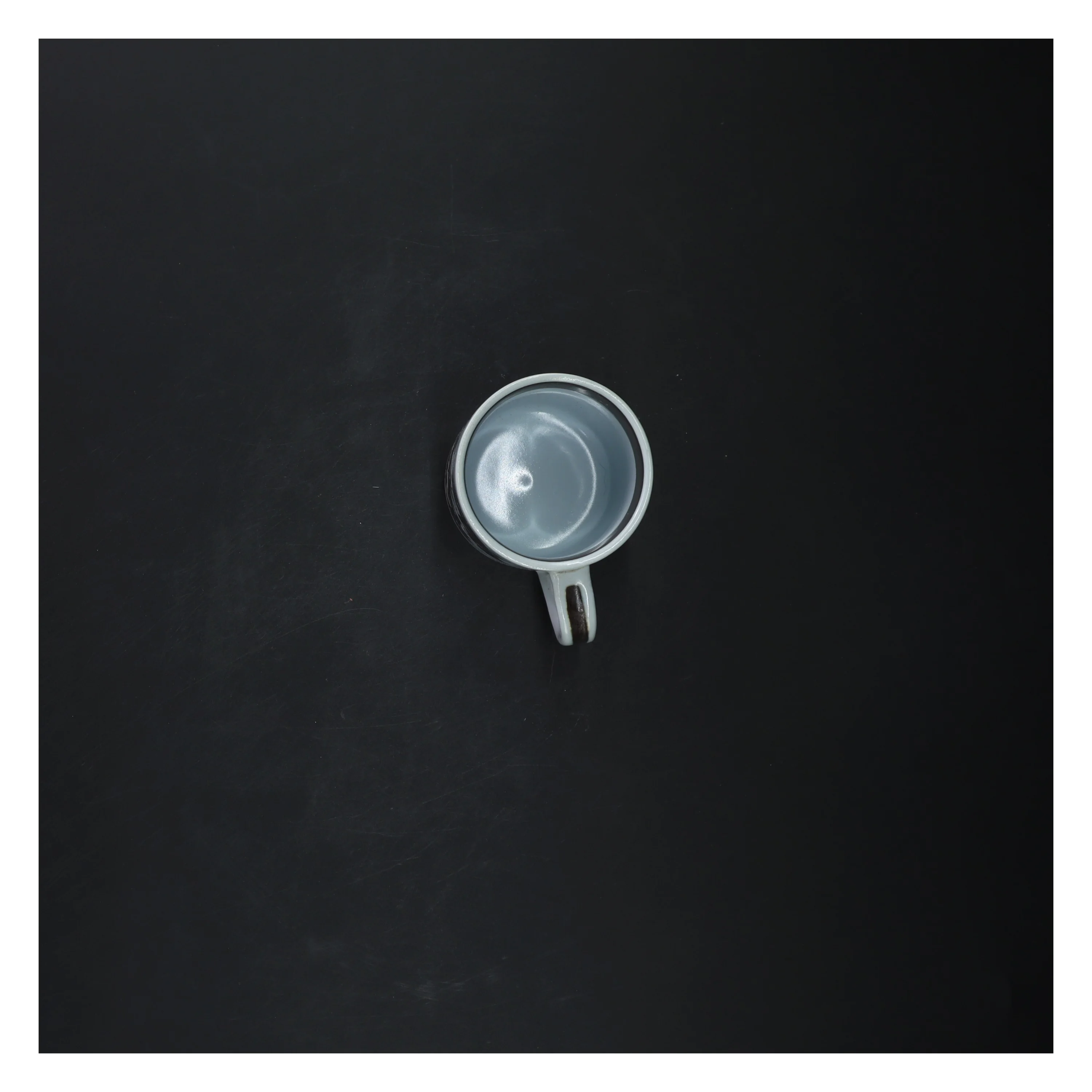 Retro kaffekrus med årstal 1970 fra Royal Copenhagen (str. 8 cm)