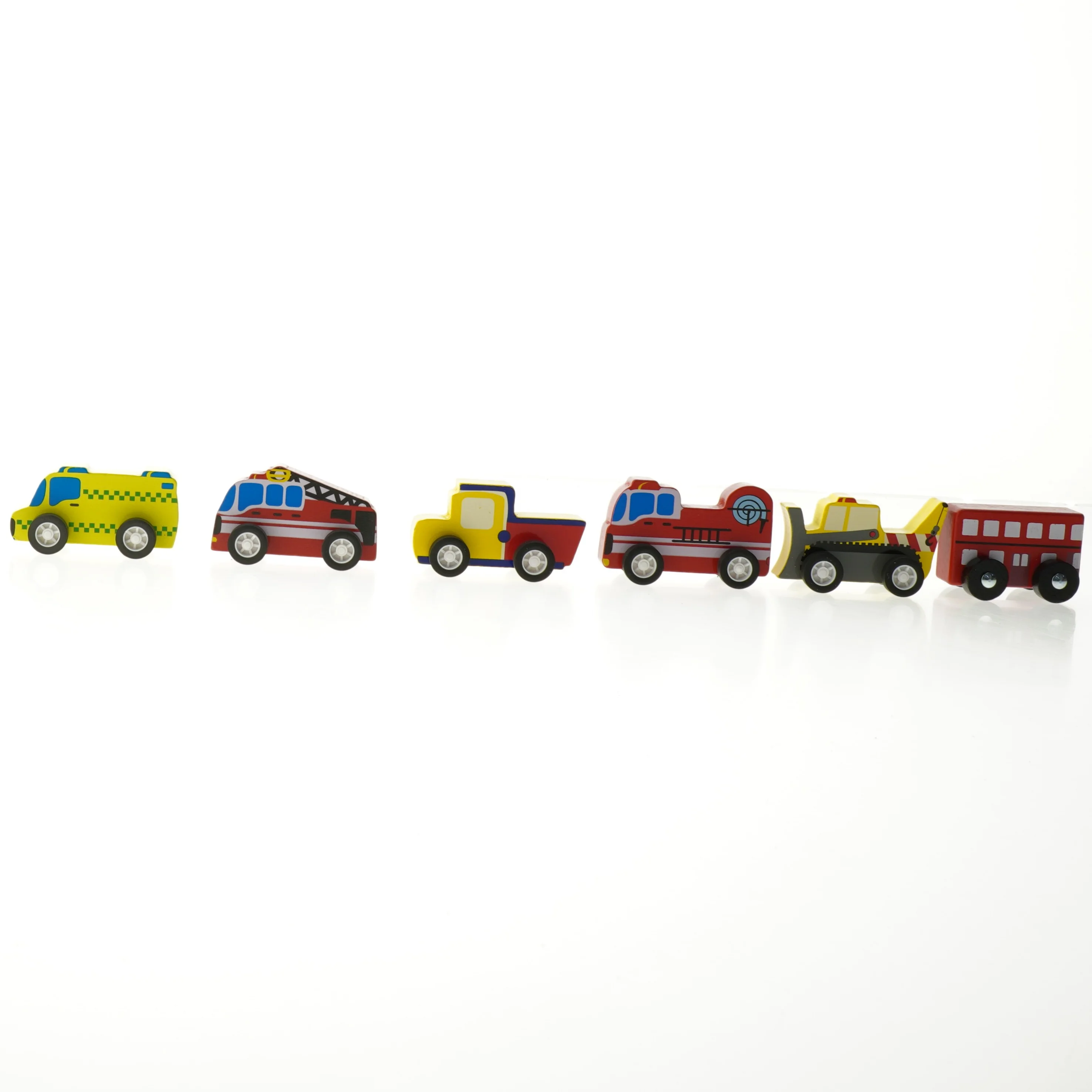 Trælegetøj køretøjer