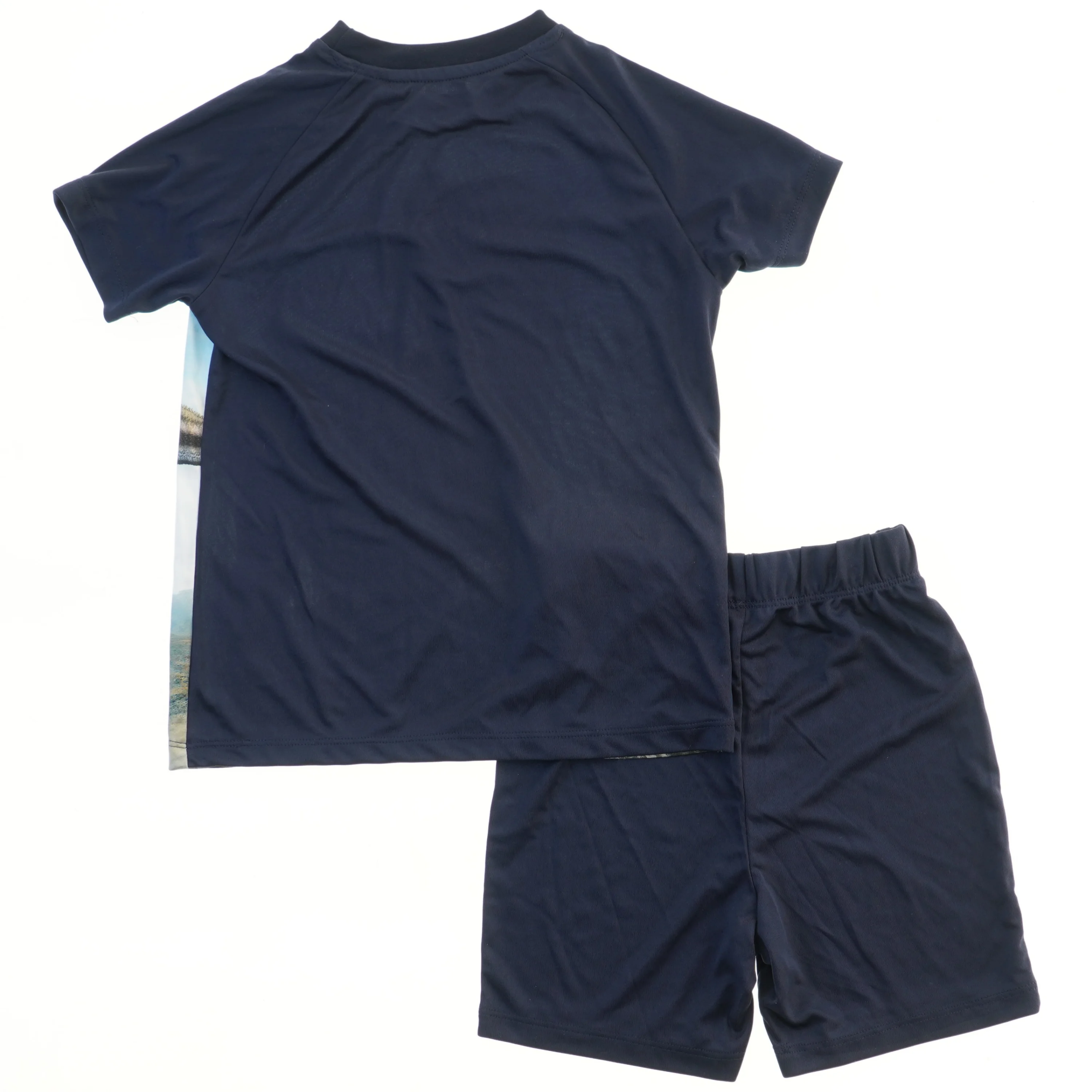 T-shirt og shorts med dinosaurmotiv fra Friends (str. 98)