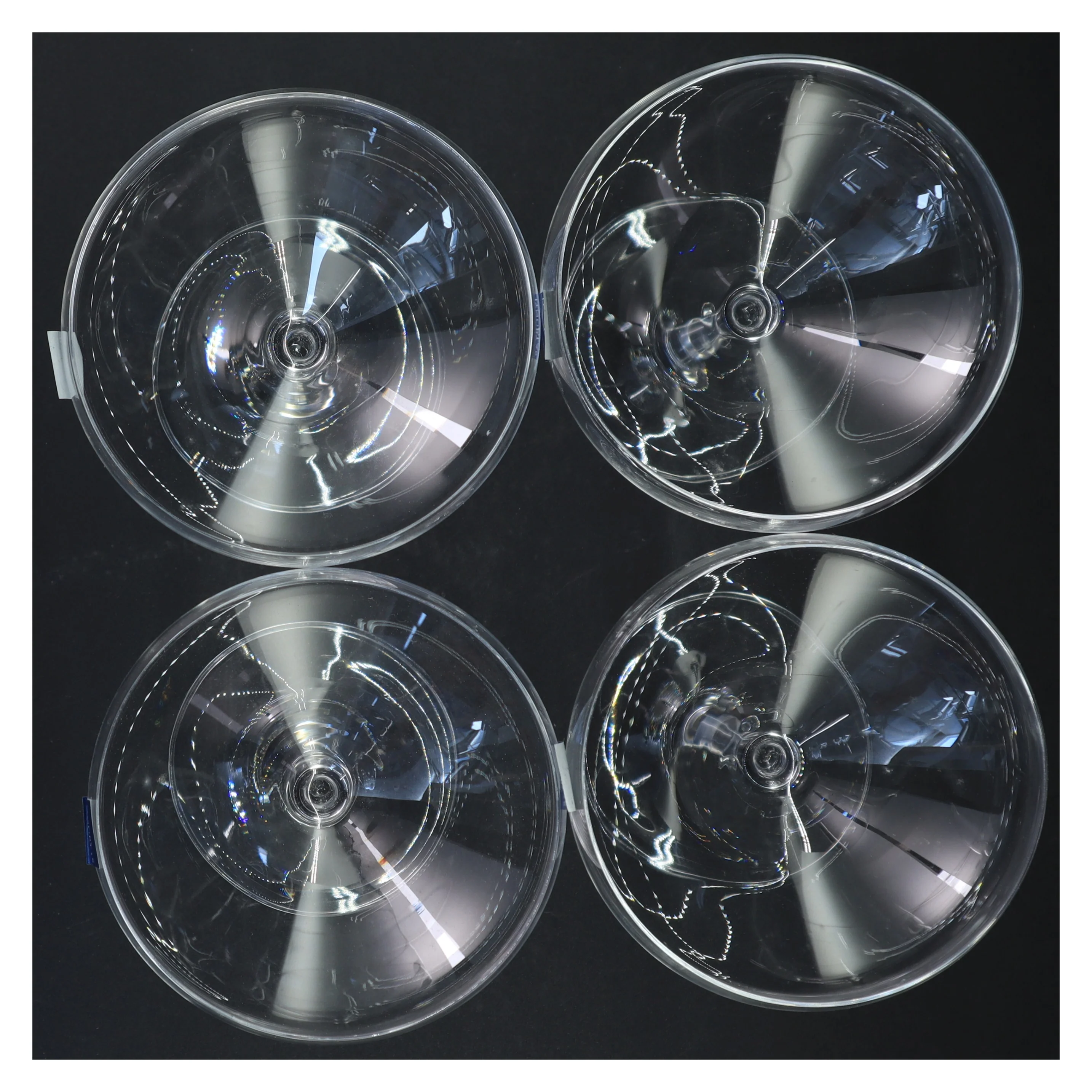 Krystal cocktailglas fra Lyngby glas (str. Ø 12 cm h 16 cm)