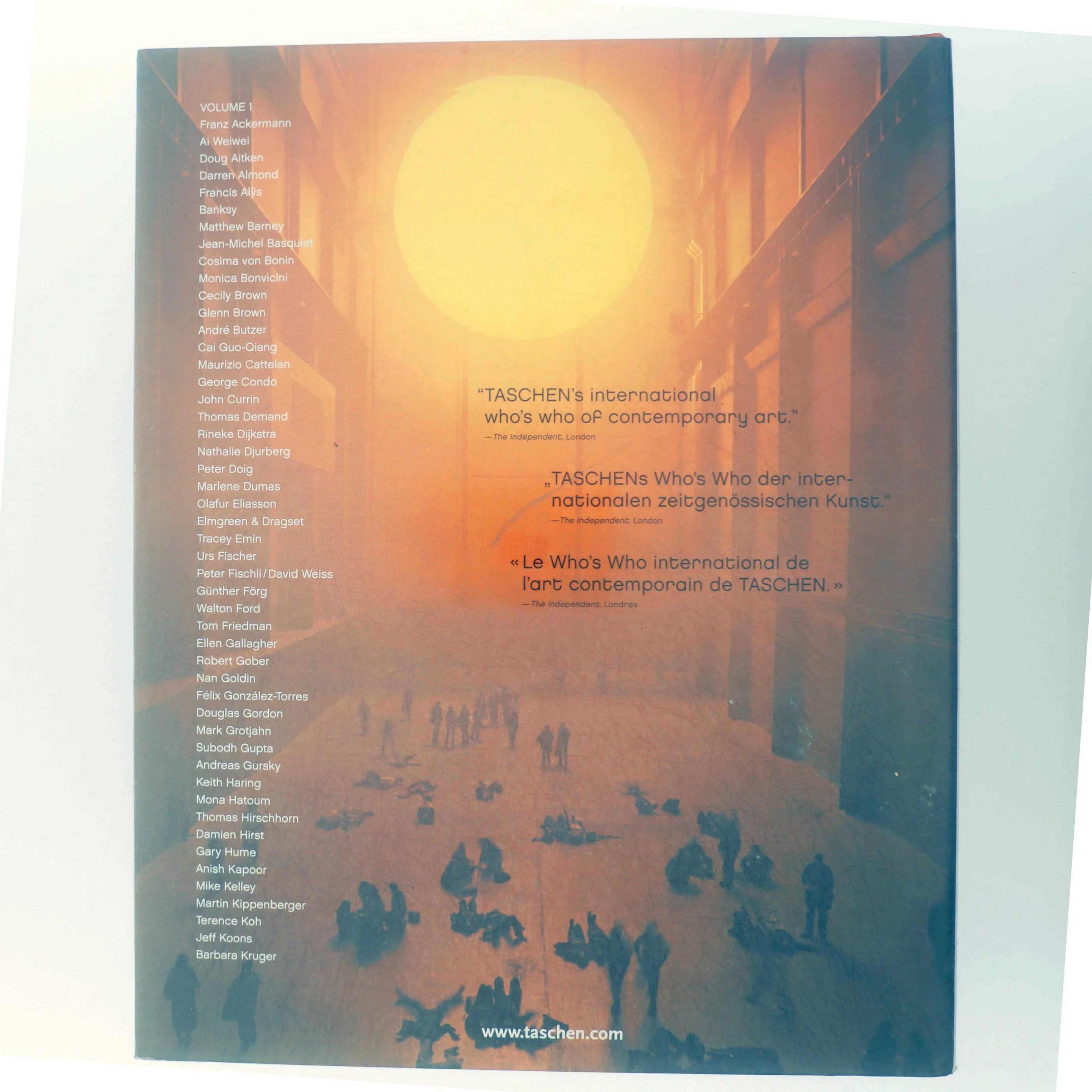 Bog 100 Contemporary Artists A-N