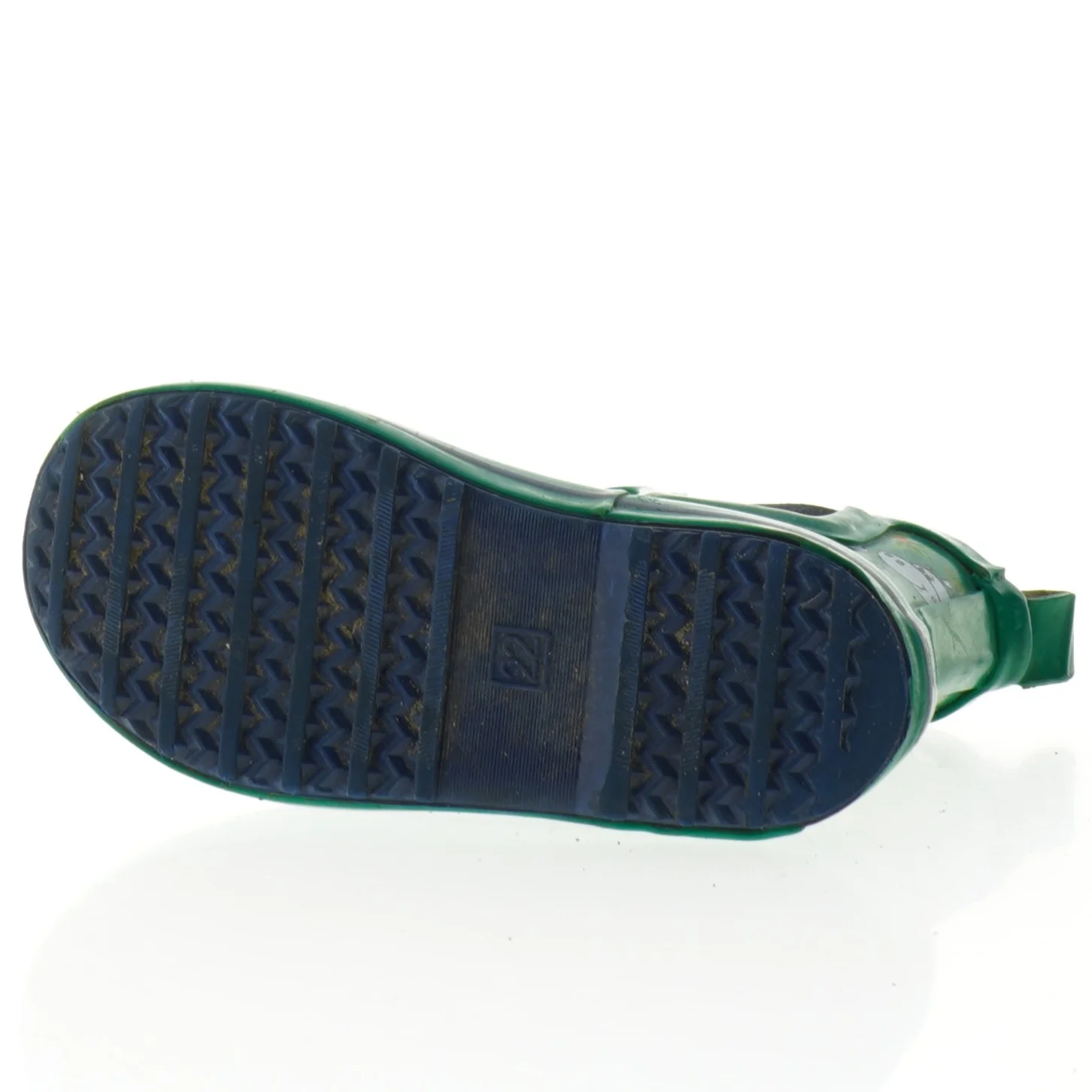 Børnegummistøvler med dyremotiver (str. 22)