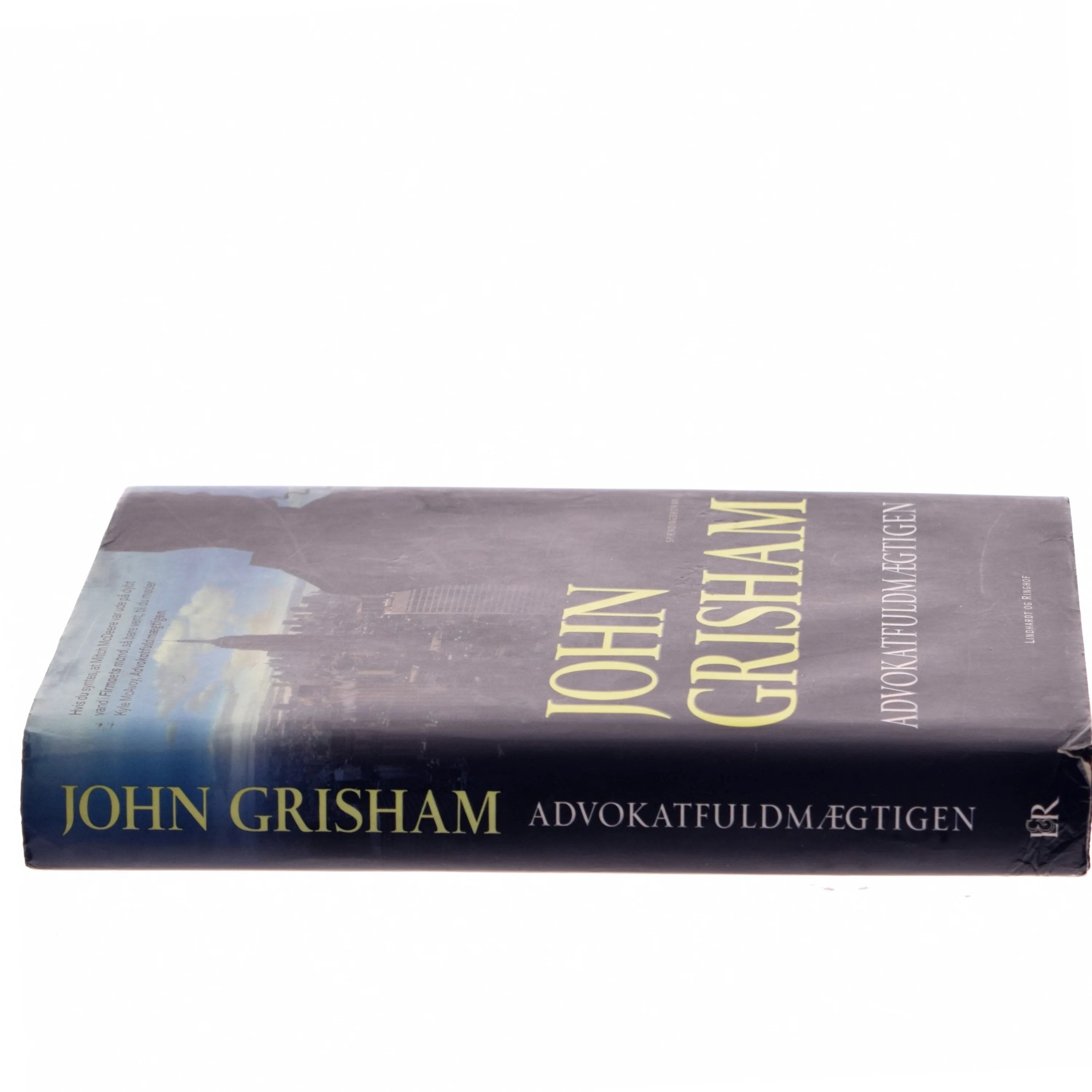 Advokatfuldmægtigen af John Grisham (Bog)
