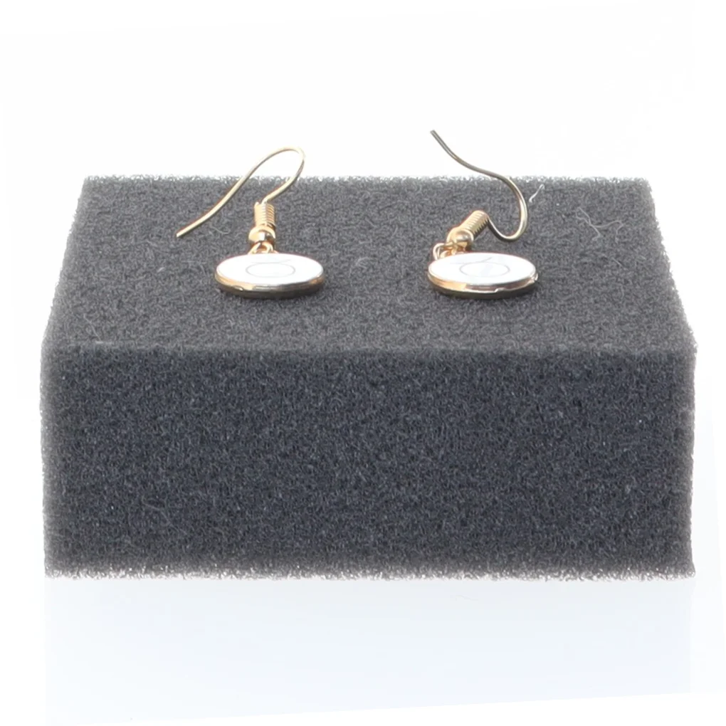 Øreringe med stjernetegnet Tyr (str. Ø 14 mm)