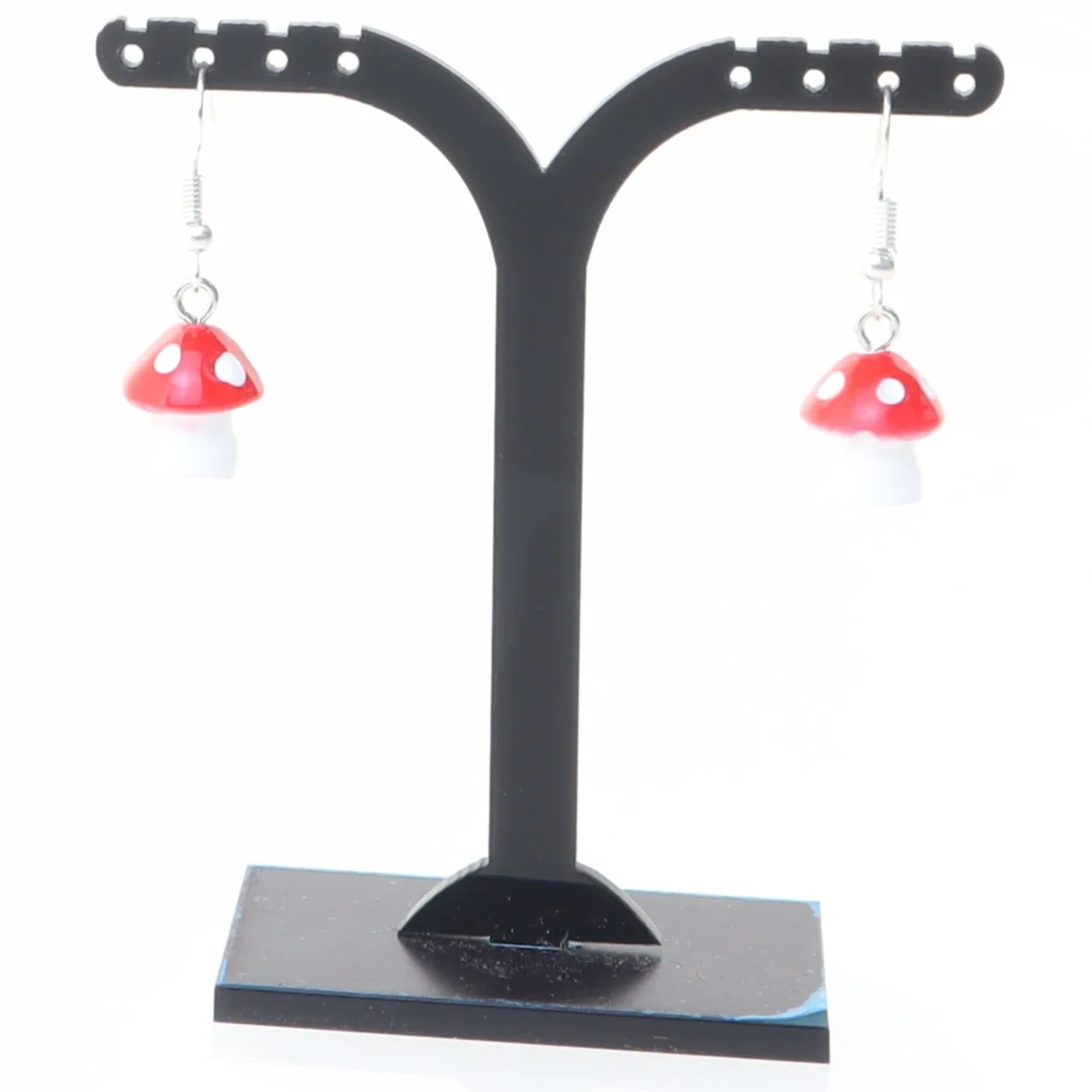 Svampeøreringe (str. 1 cm)