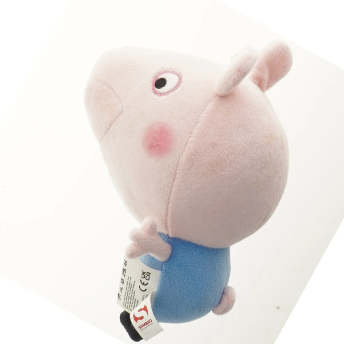 George Pig bamse fra Peppa Pig (str. 20 cm)