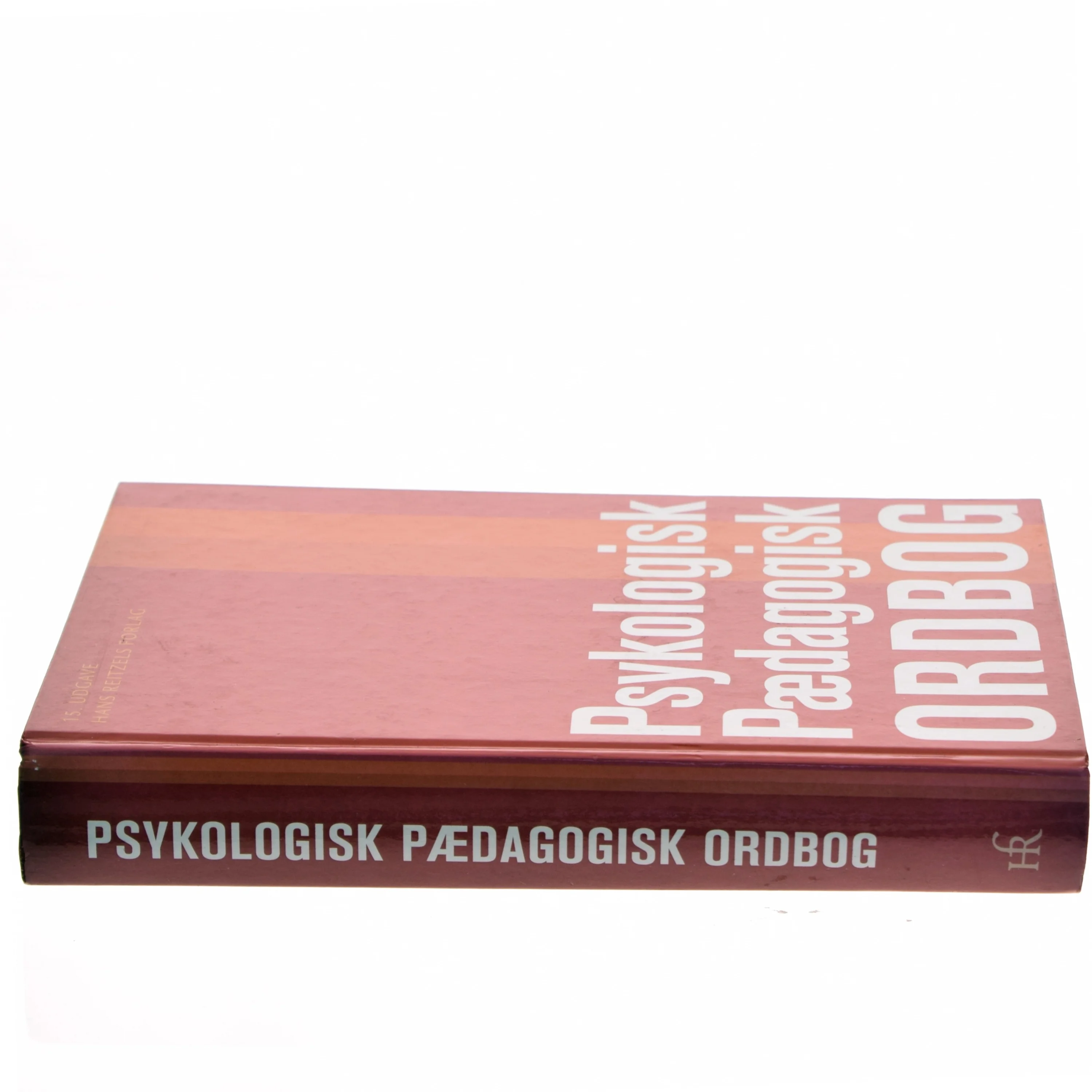 Psykologisk-pædagogisk ordbog (Bog)