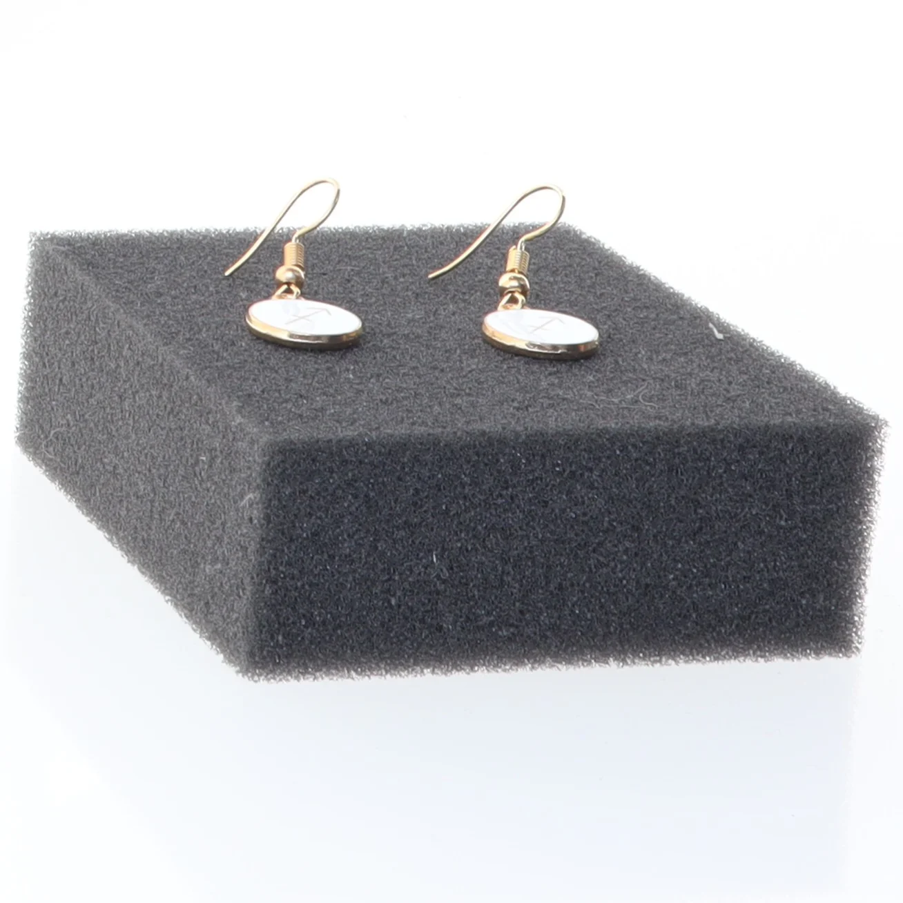 Øreringe med stjernetegnet Skytten (str. Ø 14 mm)