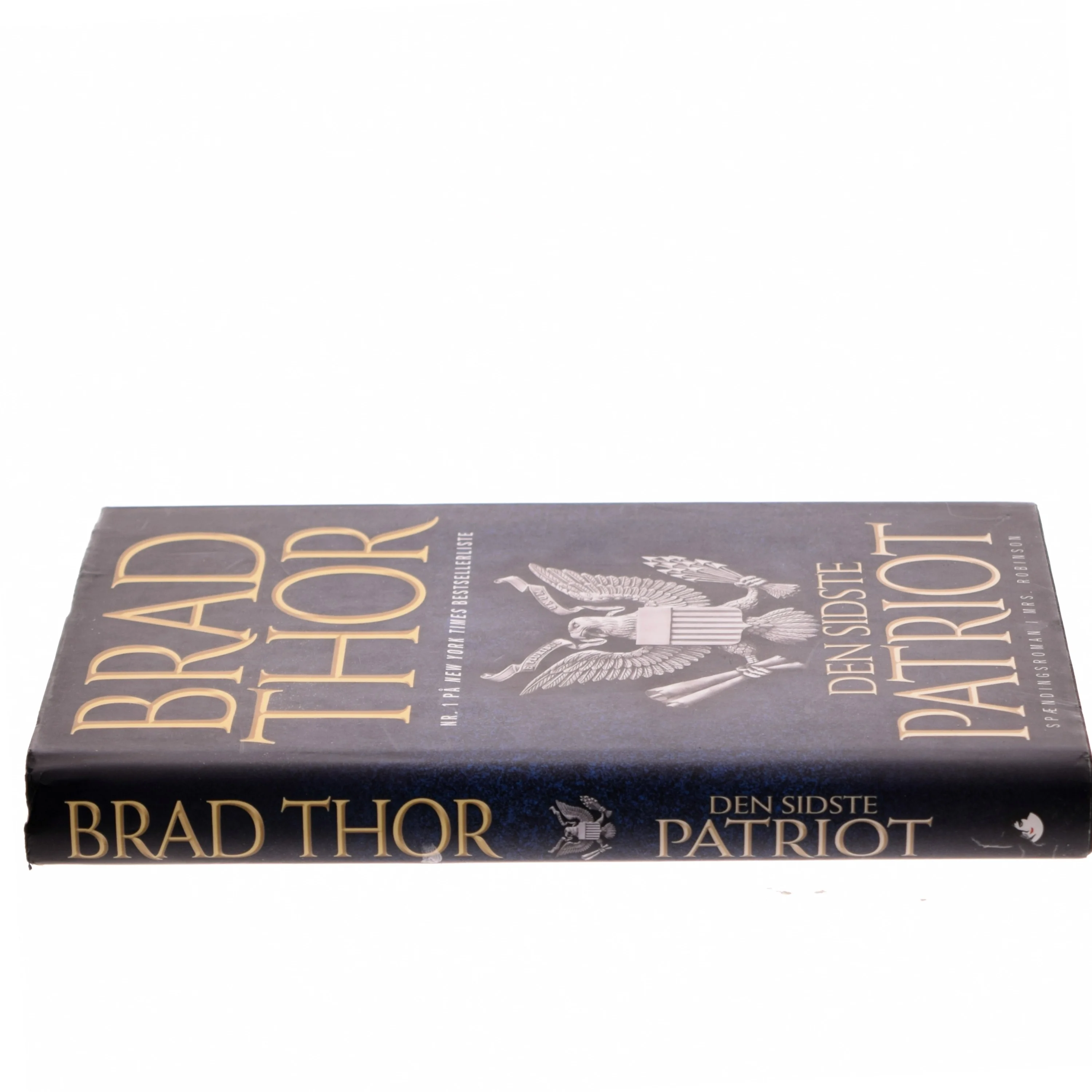 Den sidste patriot af Brad Thor (Bog)