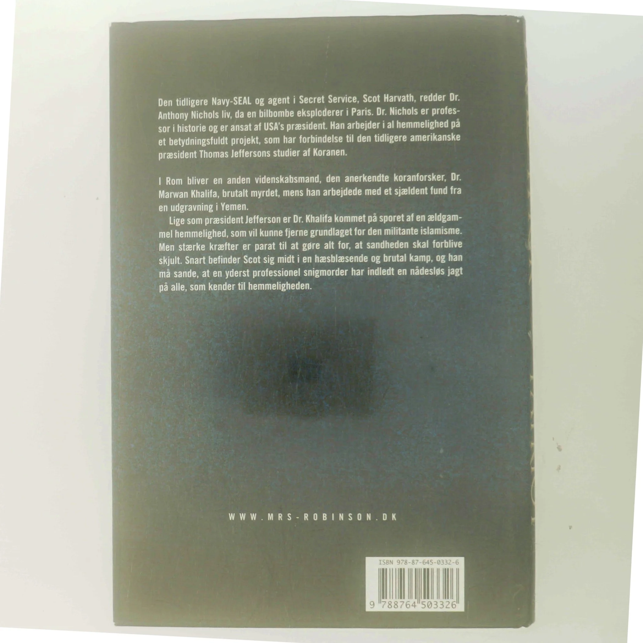 Den sidste patriot af Brad Thor (Bog)