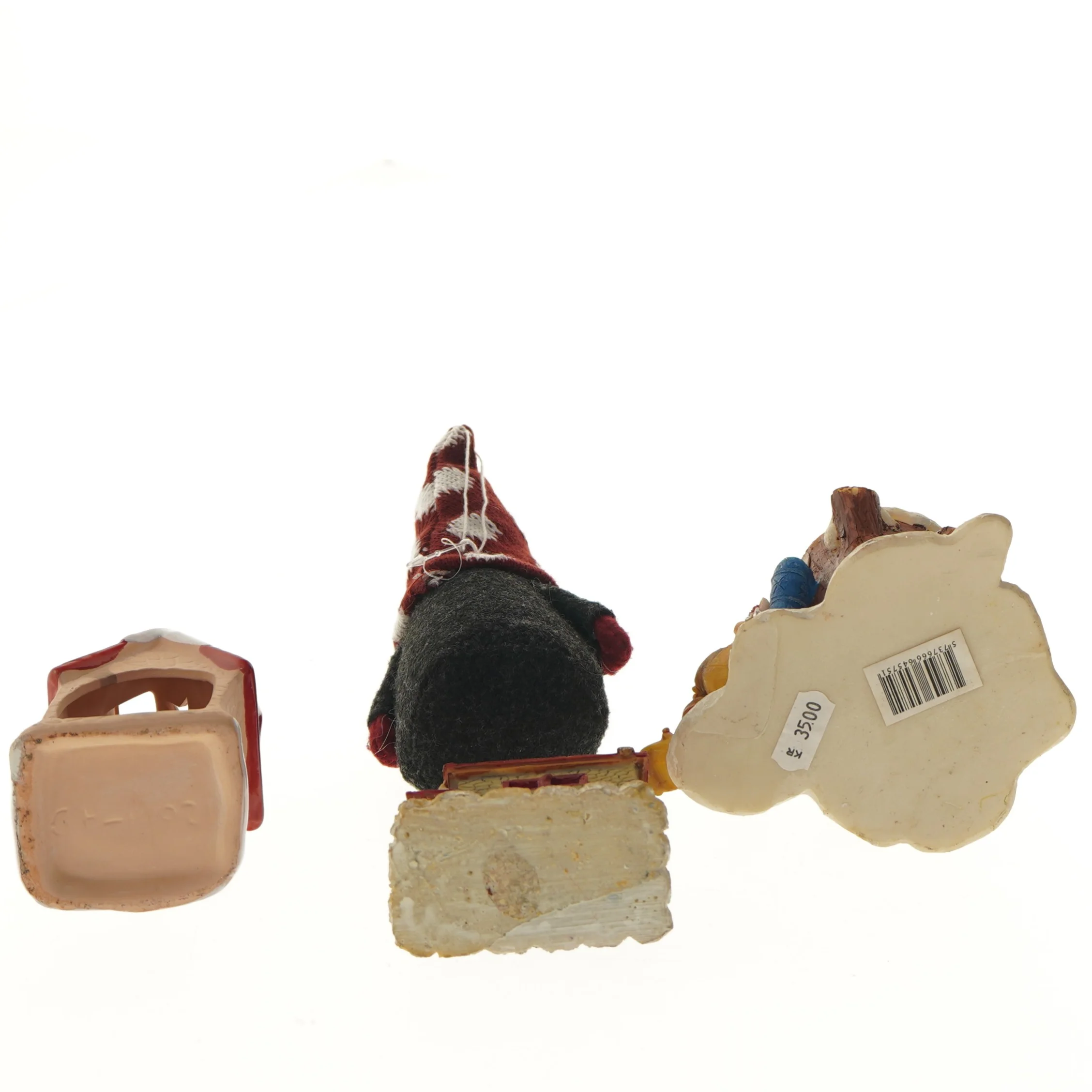 Dekorative julefigurer (str. 8-18 cm)