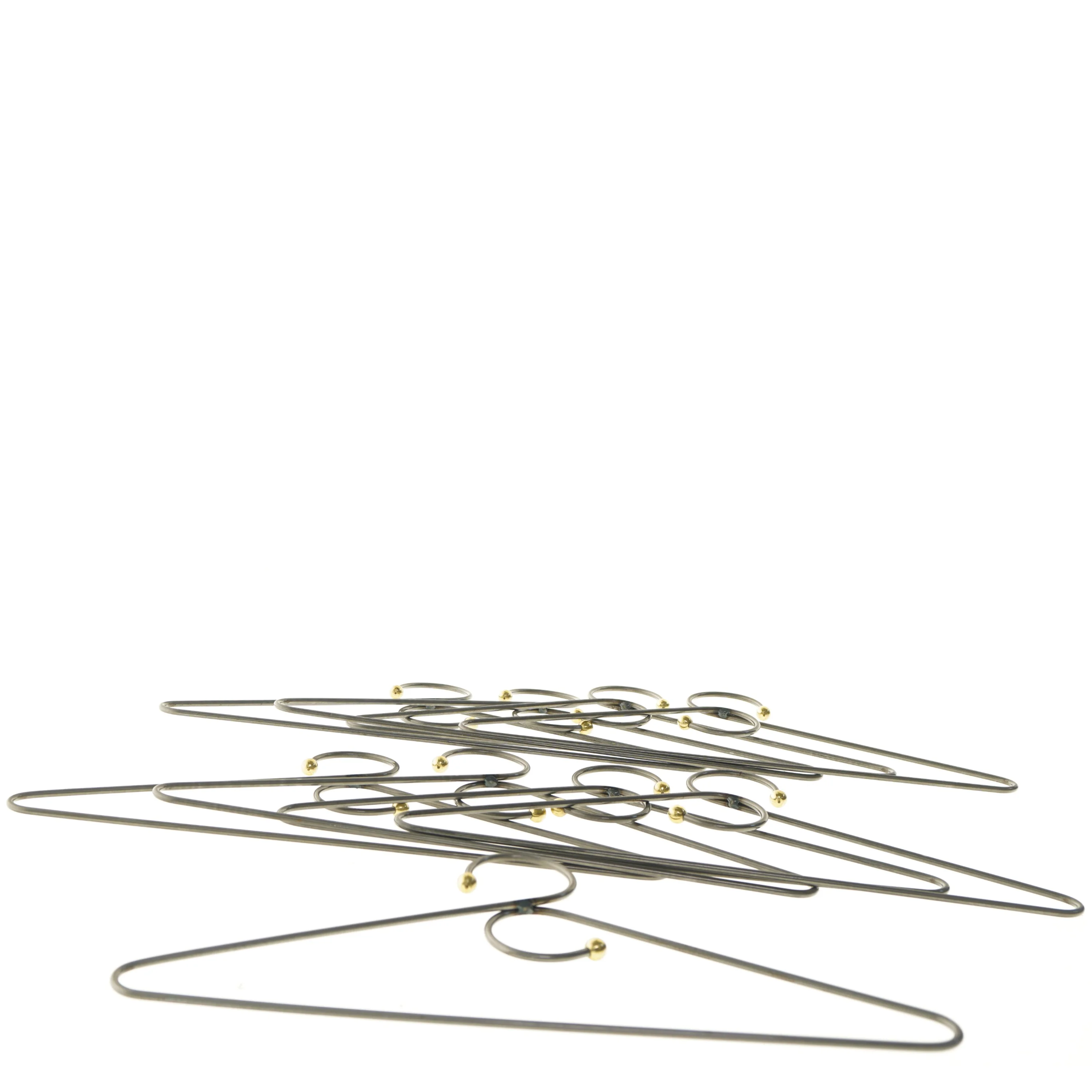 Sæt af metalbøjler (str. 43x20 cm)