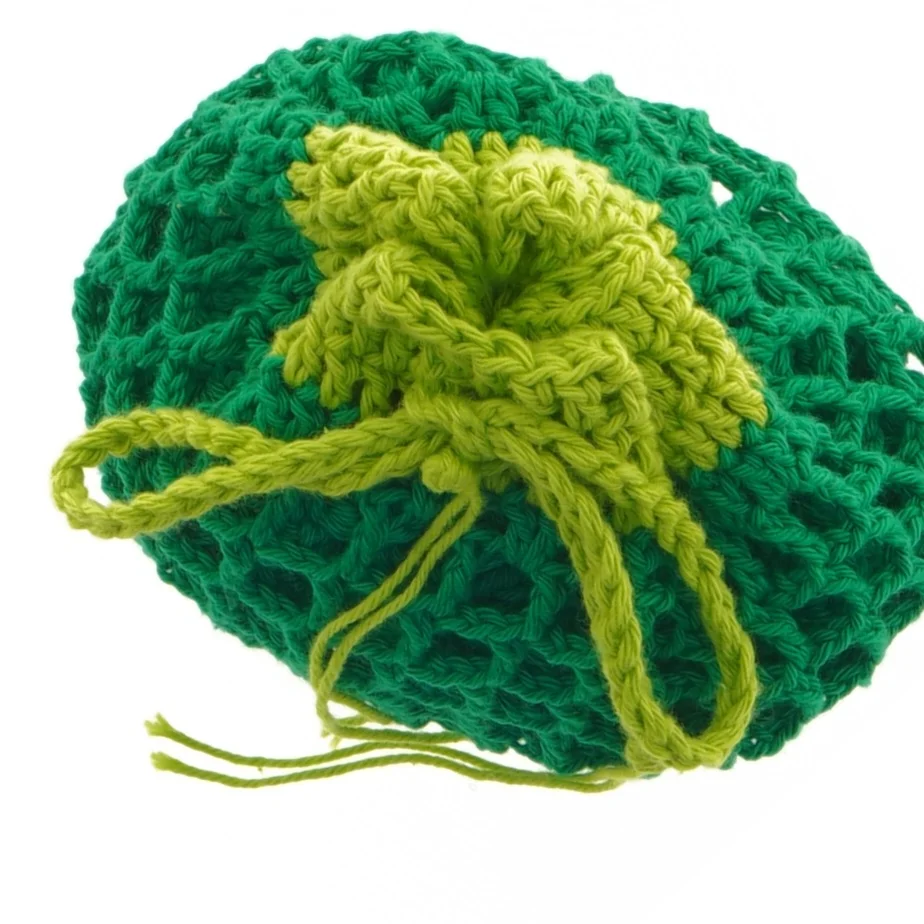 Hæklede bordskånere (str. Ø 7 cm 15 cm)