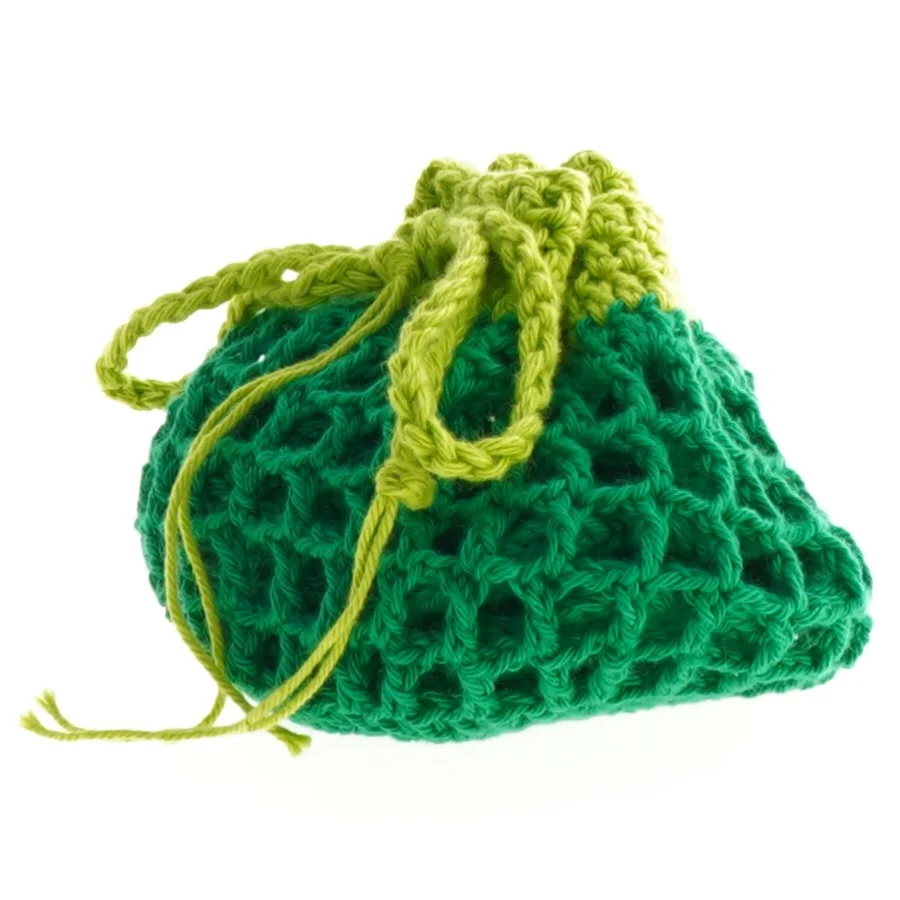 Hæklede bordskånere (str. Ø 7 cm 15 cm)