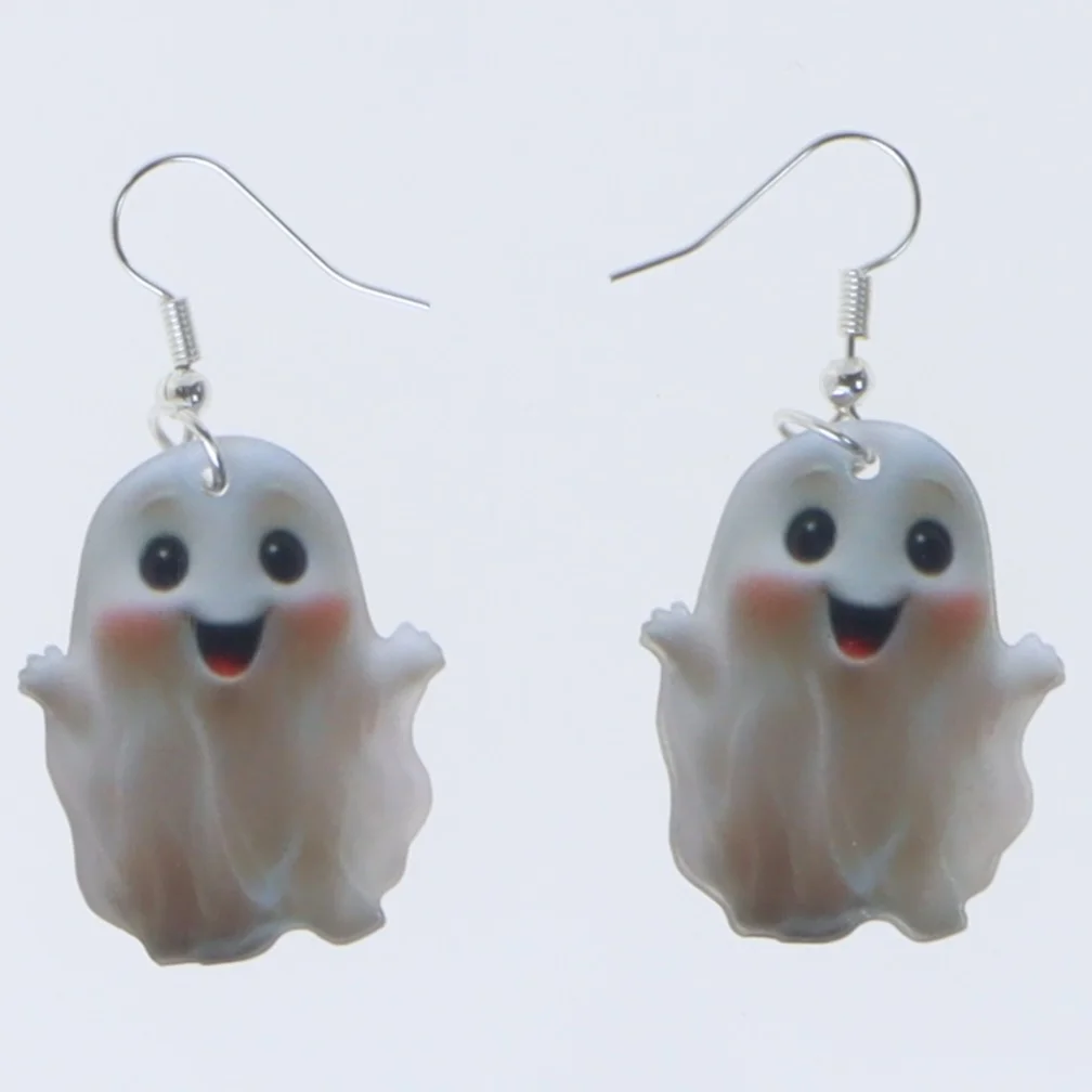 Spøgelsesøreringe (str. 5 cm)