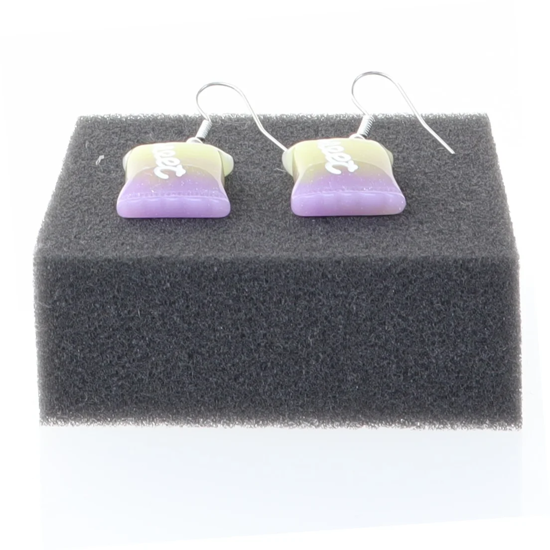 Slikpose øreringe (str. 1,5 x 2 cm)