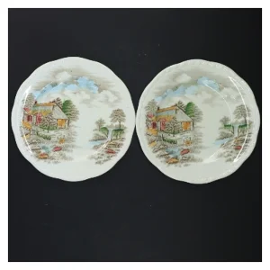 Alfred Meakin Eversham tallerkener fra Alfred Meakin (str. Ø 18 cm)