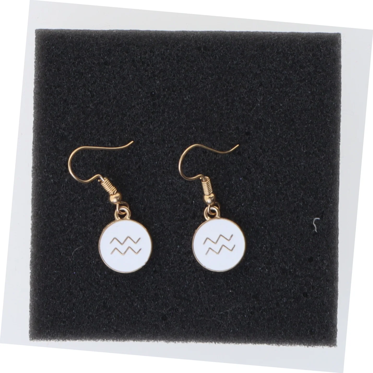 Stjernetegn øreringe (str. Ø 14 mm)