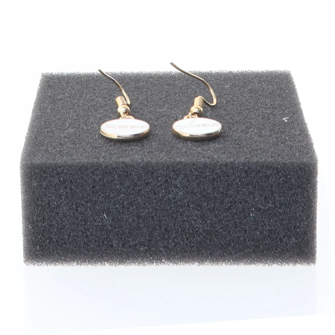 Stjernetegn øreringe, Skorpionen (str. Ø 14 mm)