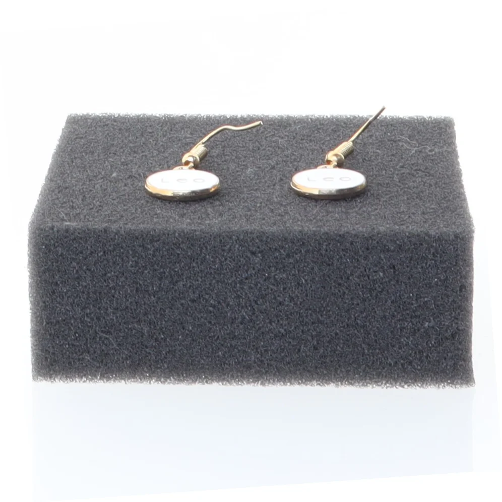 Stjernetegn øreringe, Leo (str. Ø 14 milimeter)