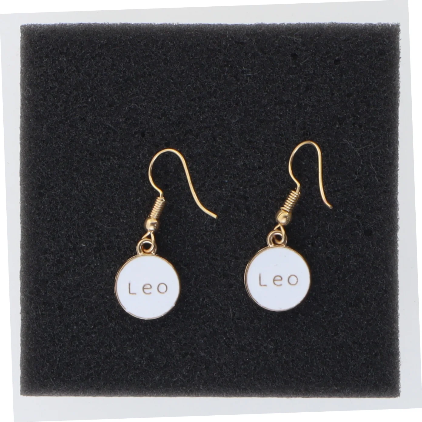 Stjernetegn øreringe, Leo (str. Ø 14 milimeter)