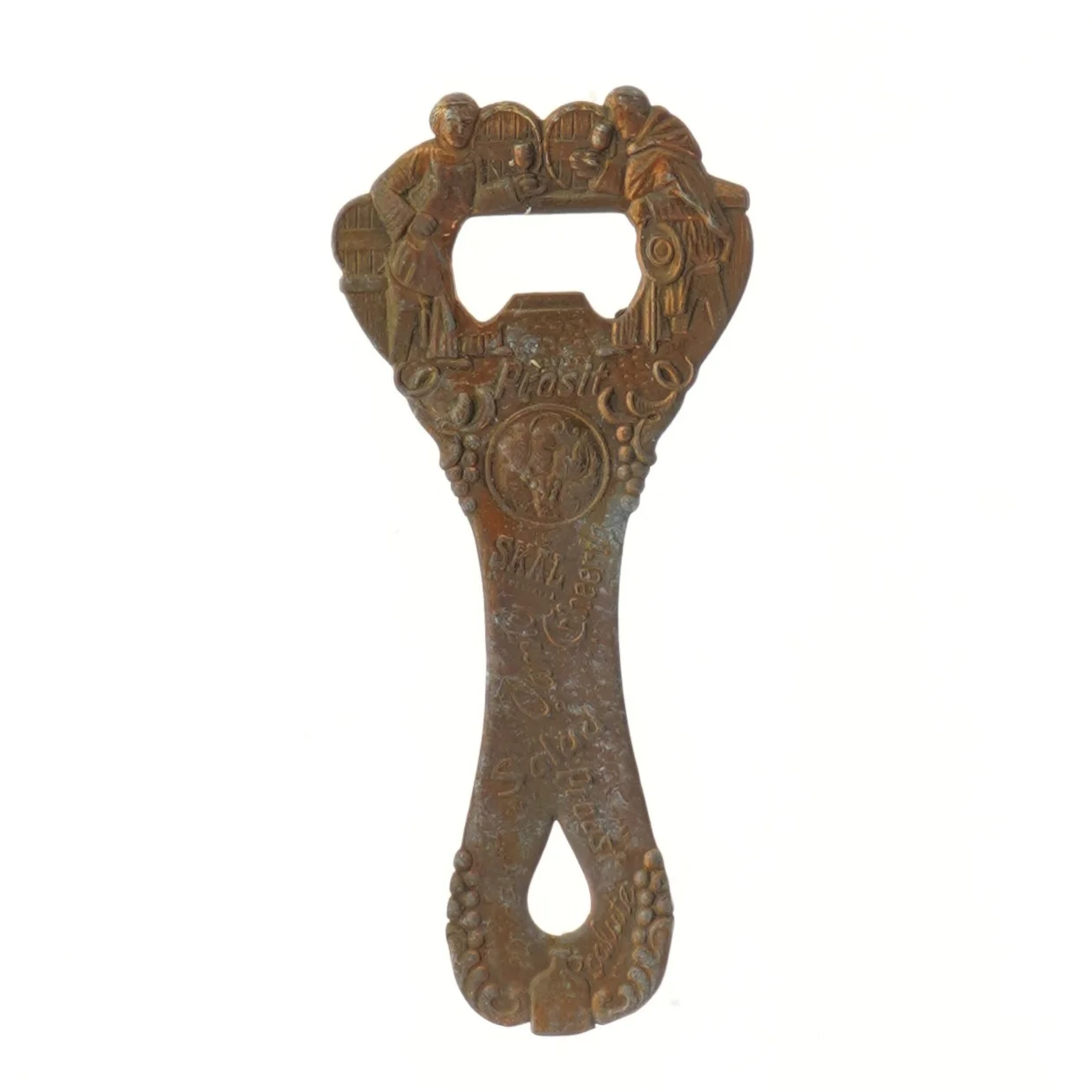 Øloplukker i kobber (str. 22 cm)