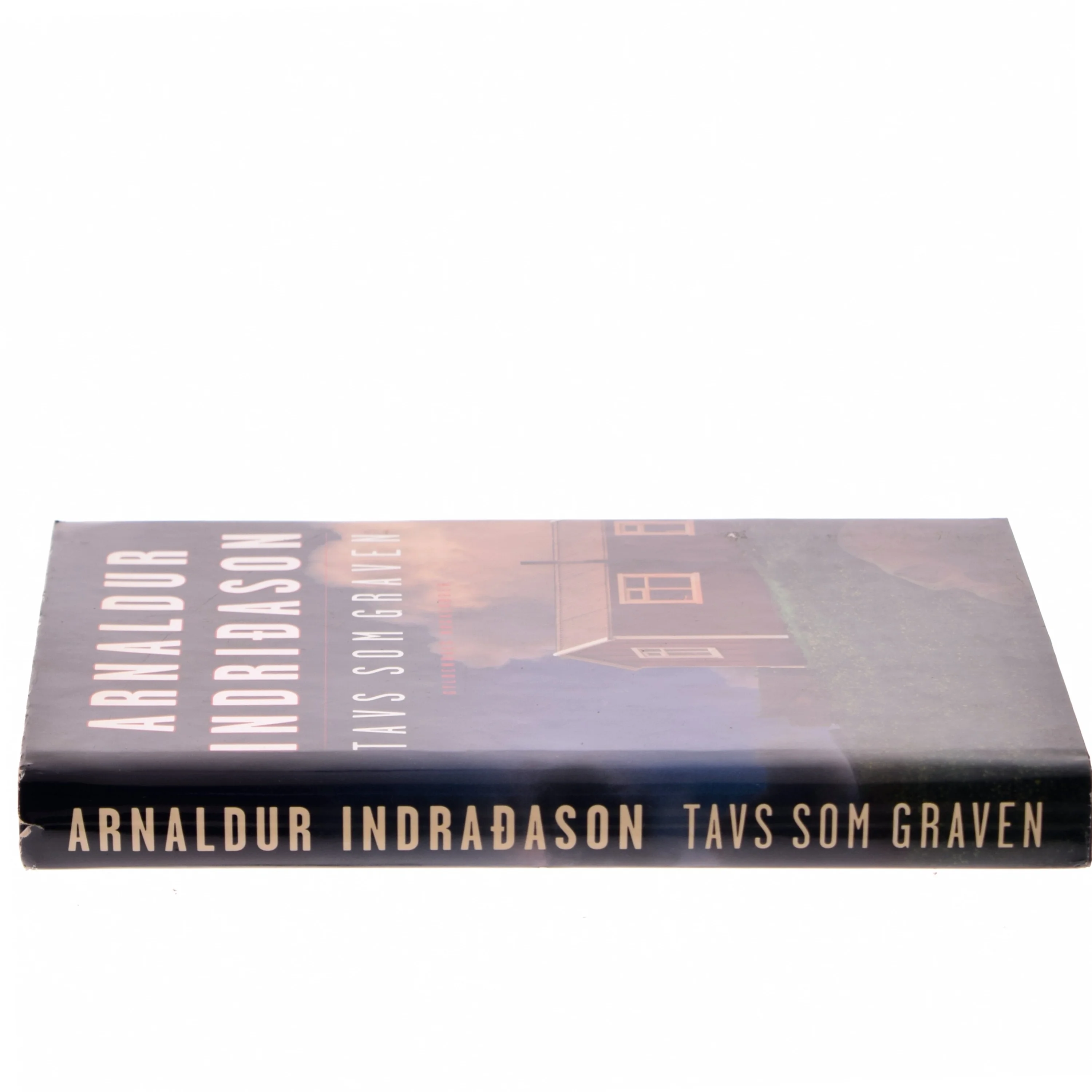 Tavs som graven : kriminalroman af Arnaldur Indriðason (Bog)
