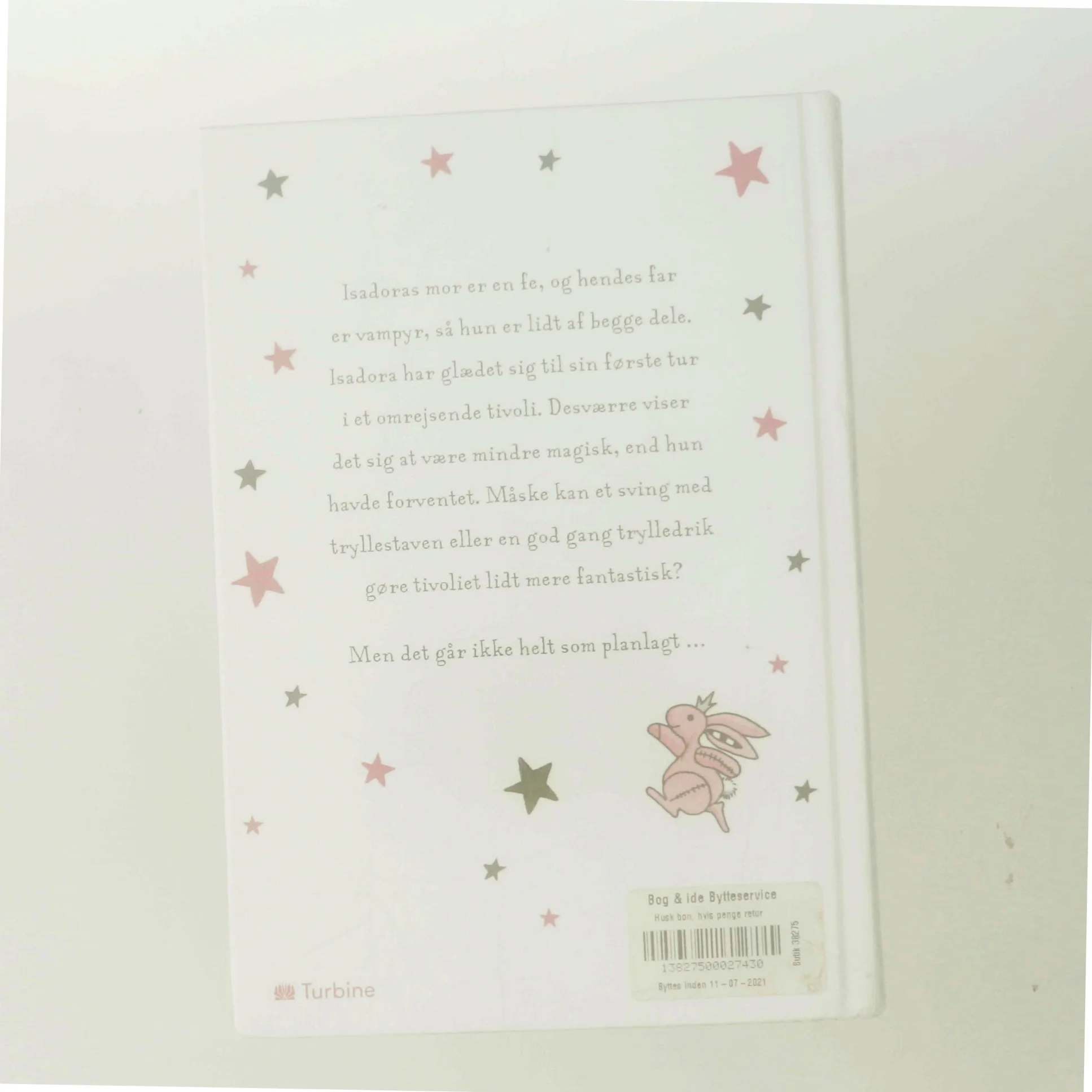 Isadora Moon i tivoli af Harriet Muncaster (Bog)