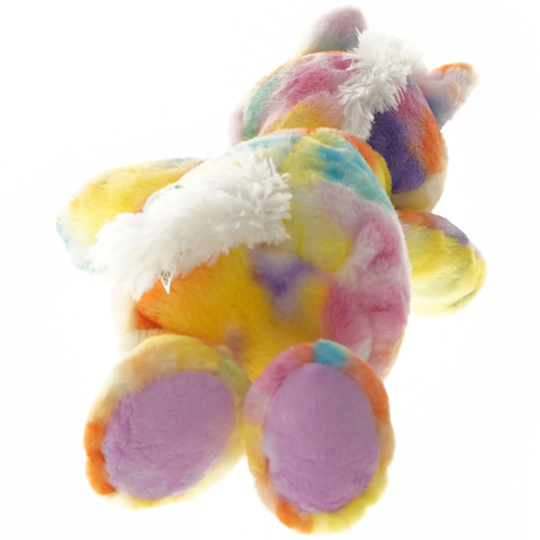 Plys enhjørning (str. 47x15 cm)